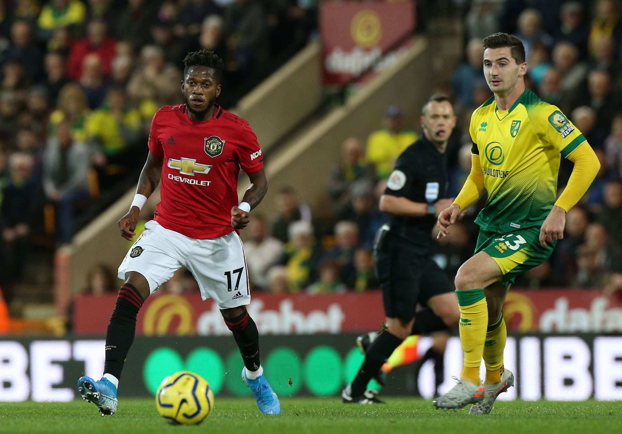 Fred impressed vs Norwich (Getty)