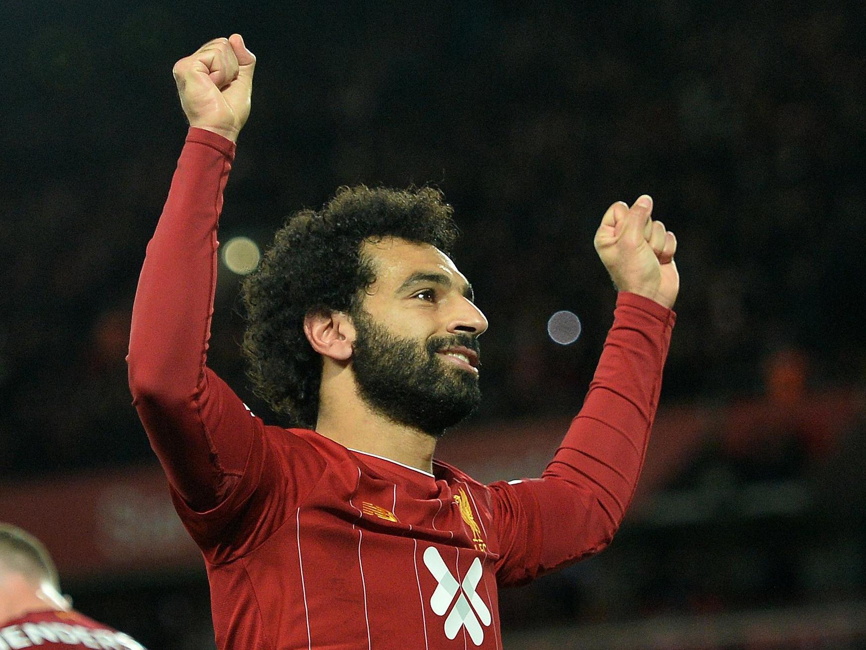 Liverpool match-winner Mohamed Salah