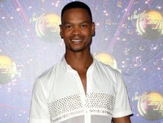 Strictly's Johannes Radebe opens up about homophobic attack