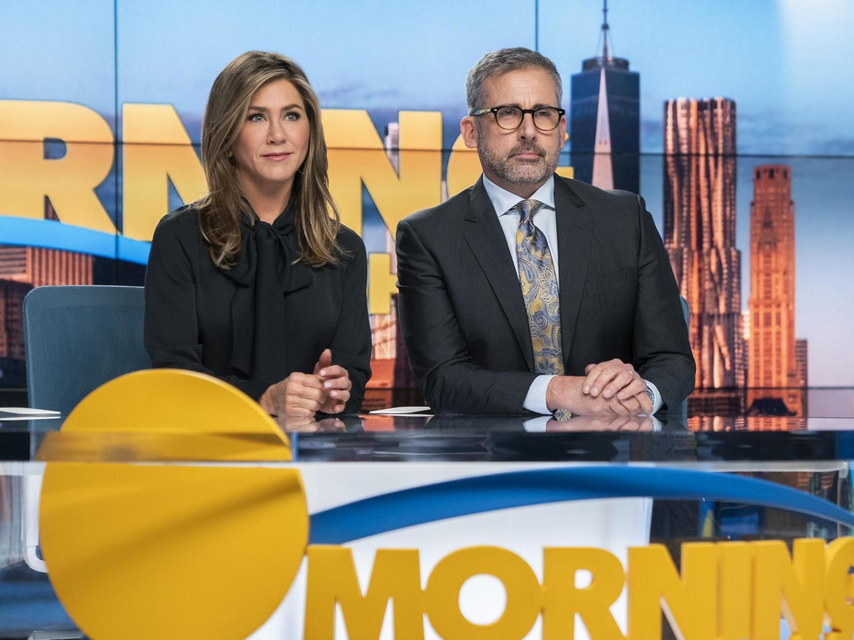 The Morning Show review: Fraught with anxiety about what it is and who it’s for