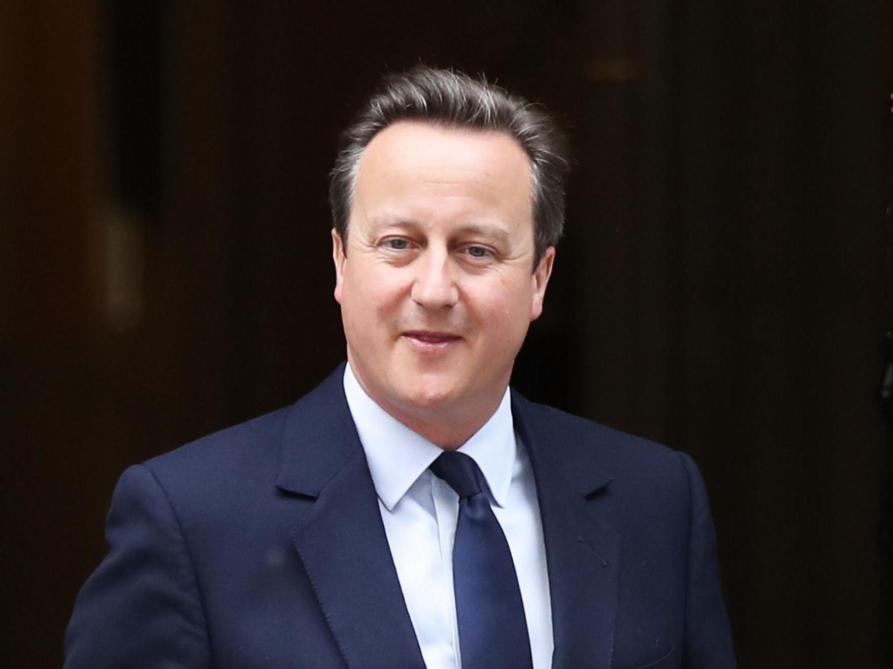 David Cameron has reportedly turned down the offer of heading the UK's preparations for the COP26 summit