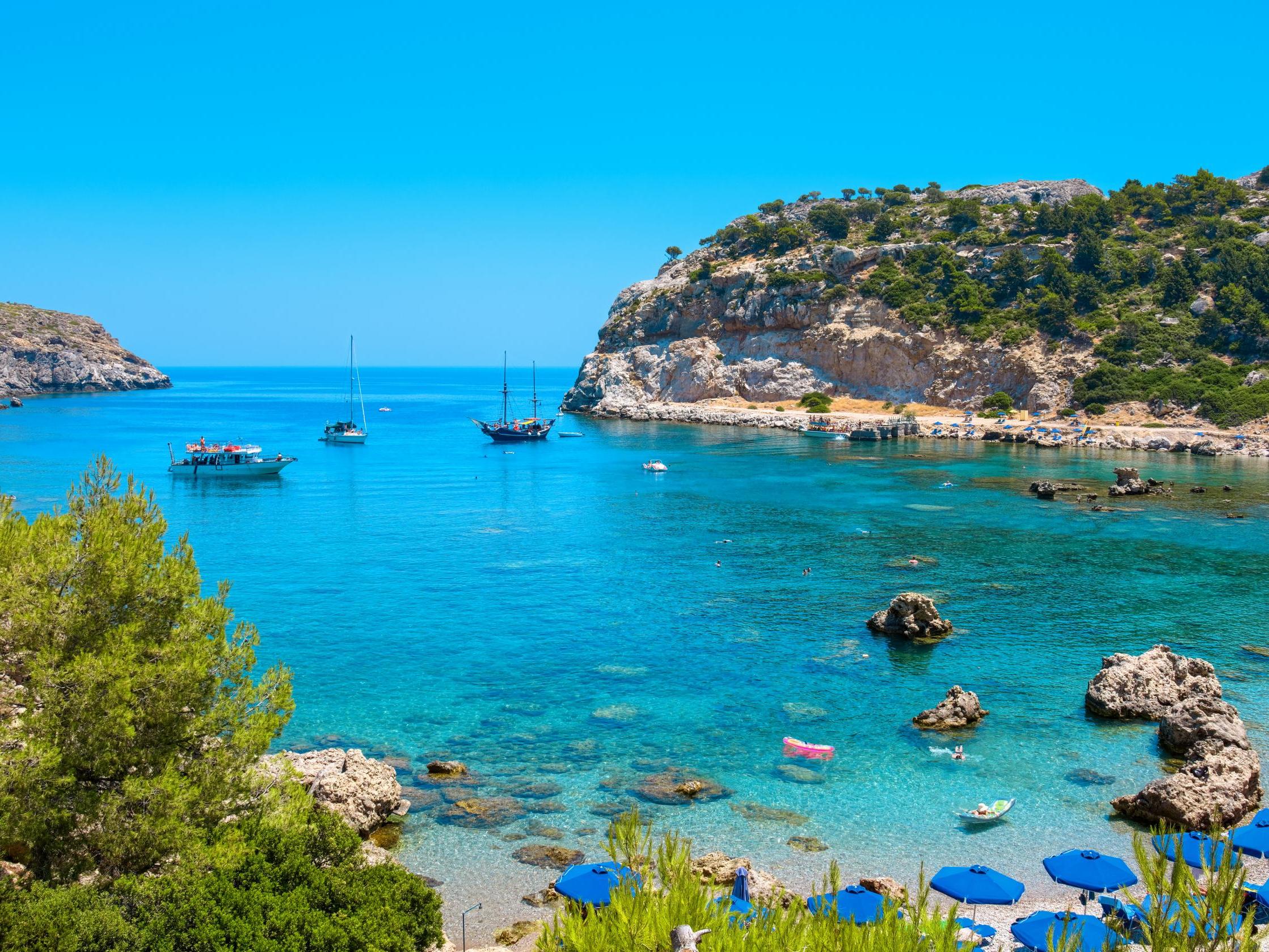 Today’s reader didn’t quite get the hotel he was expecting in Rhodes