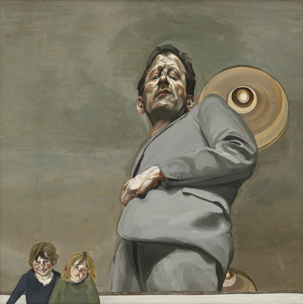 Lucian Freud, ‘Reflection with Two Children (Self-Portrait)’, 1965