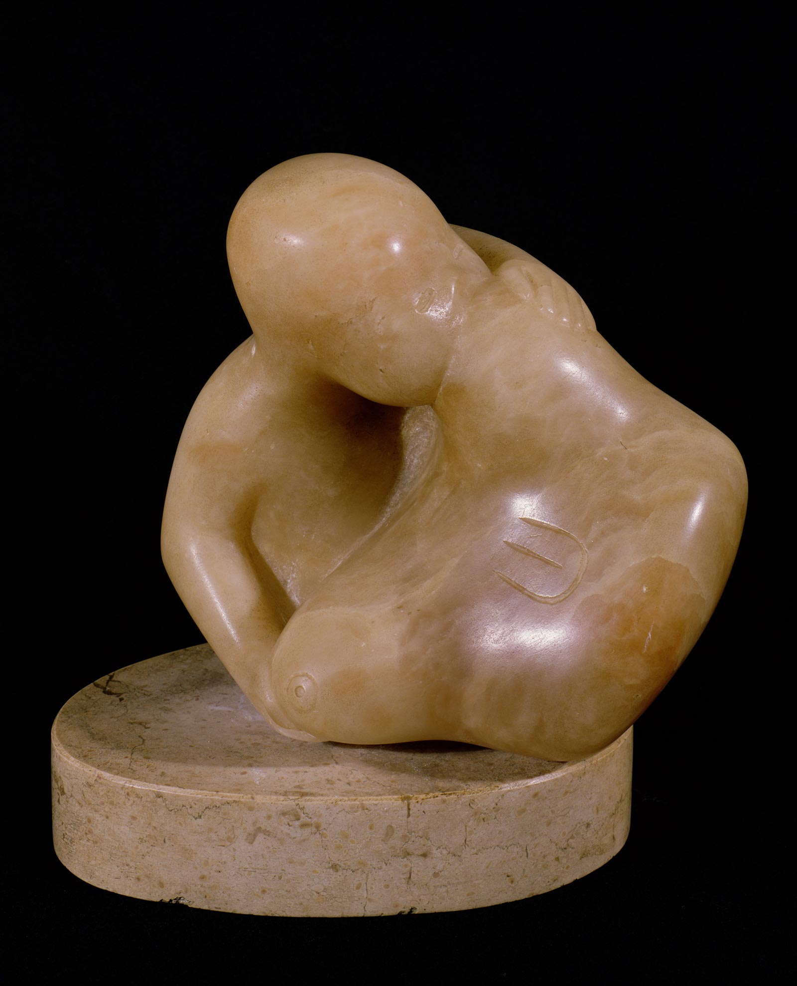 Henry Moore, ‘Suckling Child’, 1930