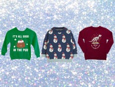 11 best kids' Christmas jumpers that make cute festive outfits