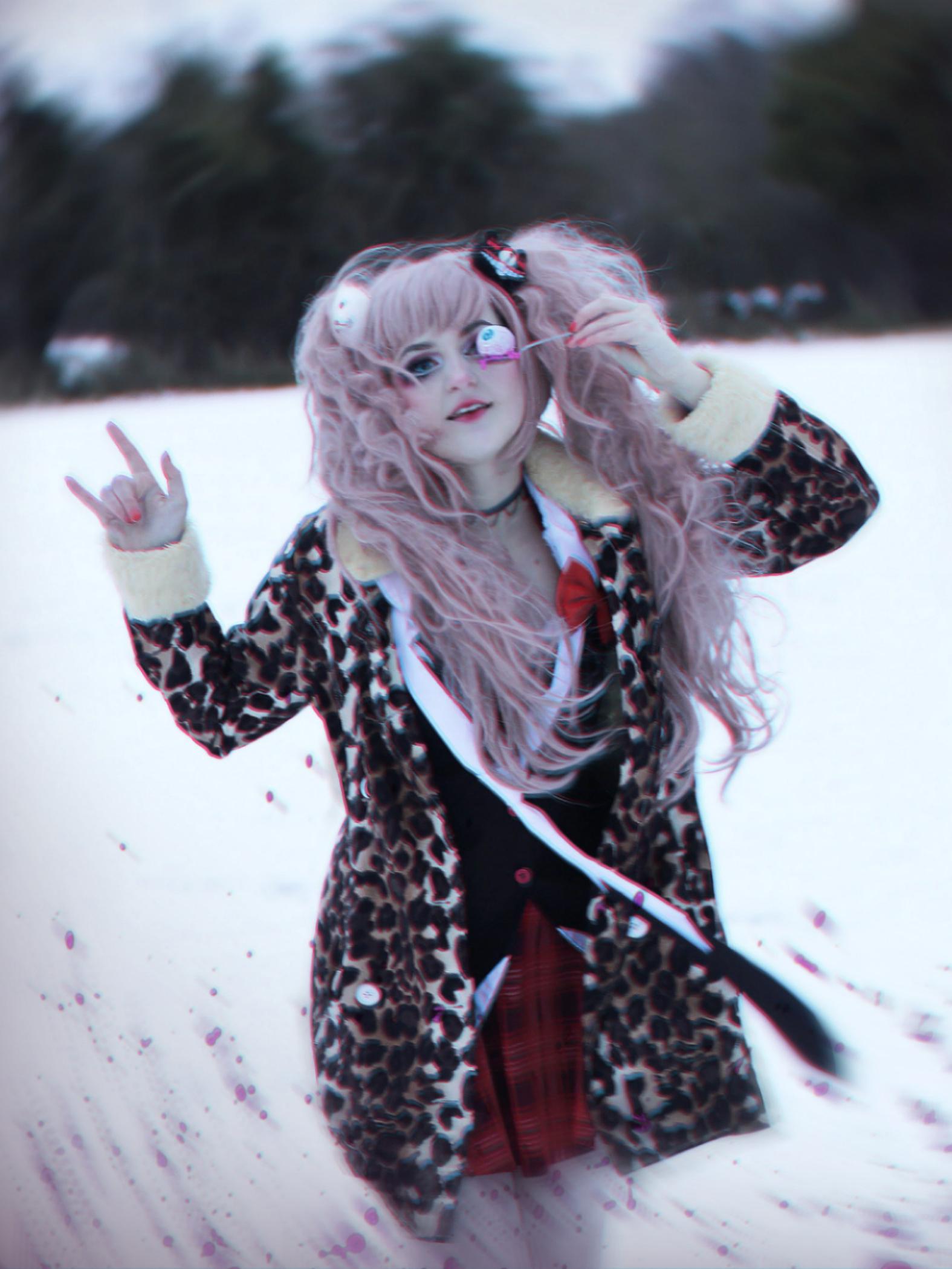 Todd as Junko Enoshima from ‘Danganronpa’ (Rowan Todd)