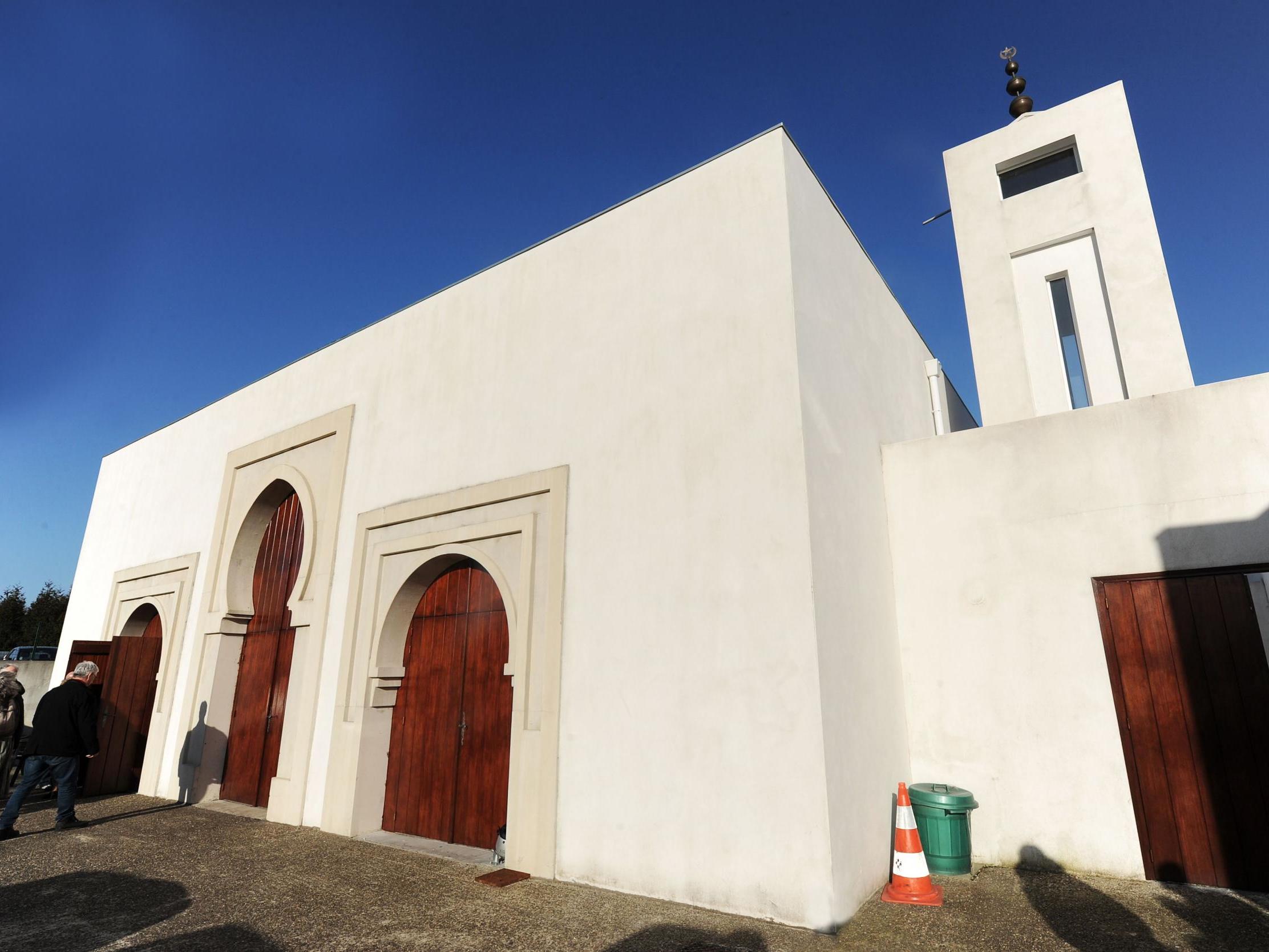 Two people were injured on 28 October 2019 when shots were fired near a mosque in Bayonne in southwest France