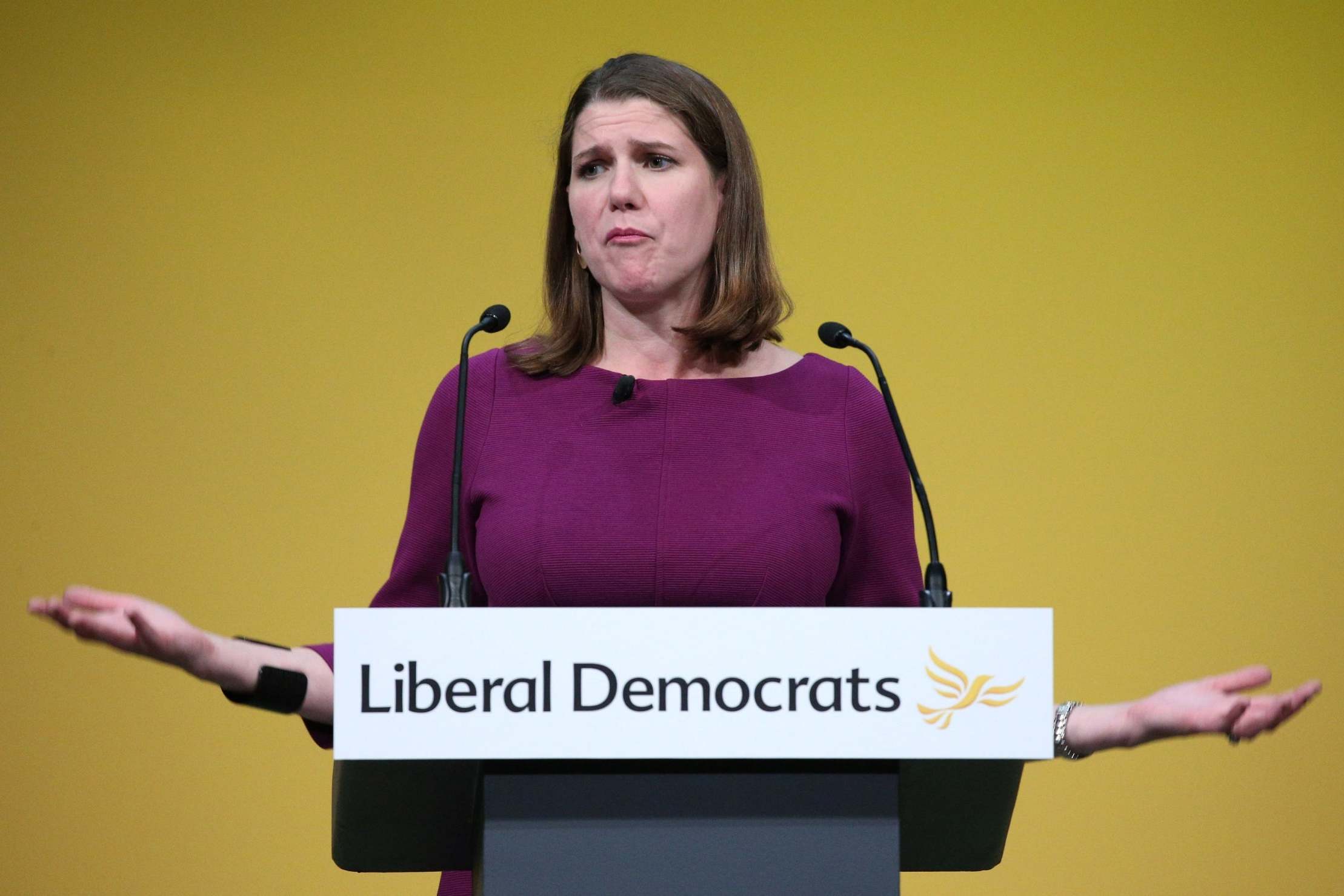 Lib Dem leader Jo Swinson