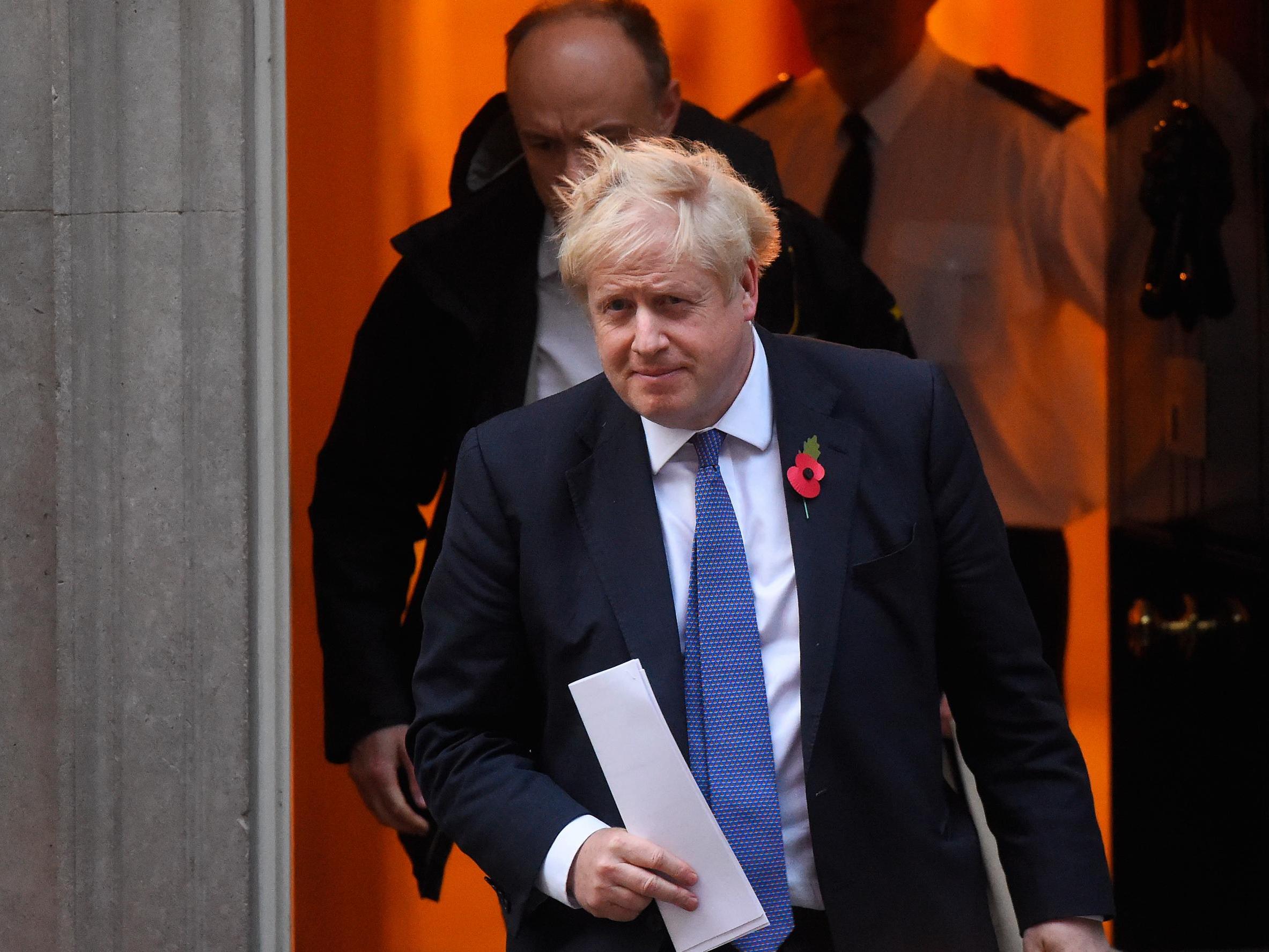 Johnson hires fracking lobbyist to help draft Tory manifesto