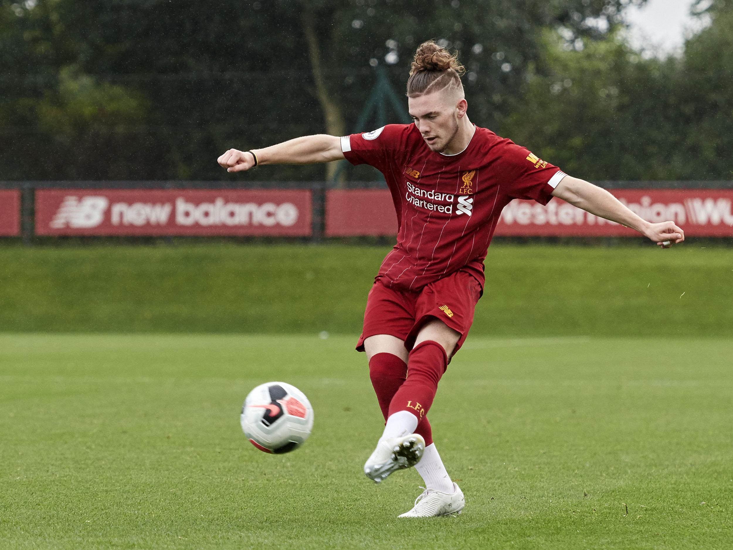 16-year-old Harvey Elliott has been included in the Liverpool squad