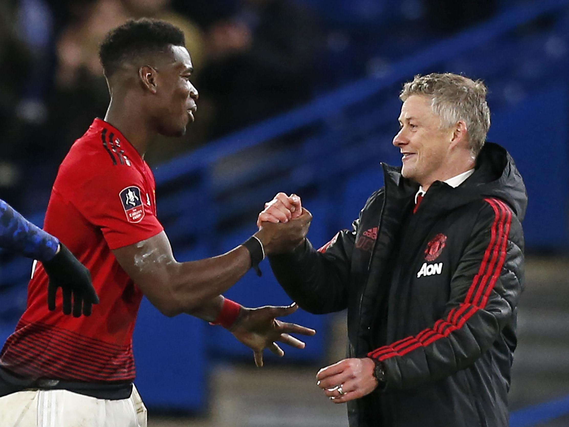 February’s result was one of the best of Solskjaer’s time in charge