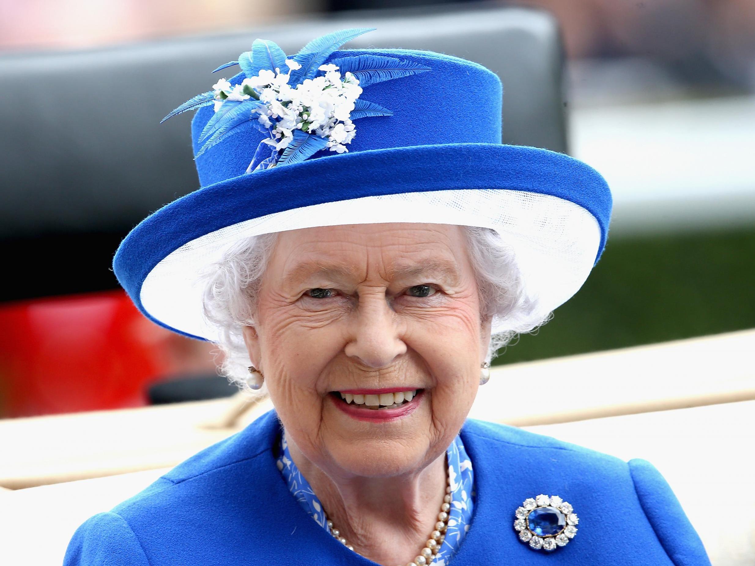 Queen Elizabeth II at Royal Ascot, June 2015