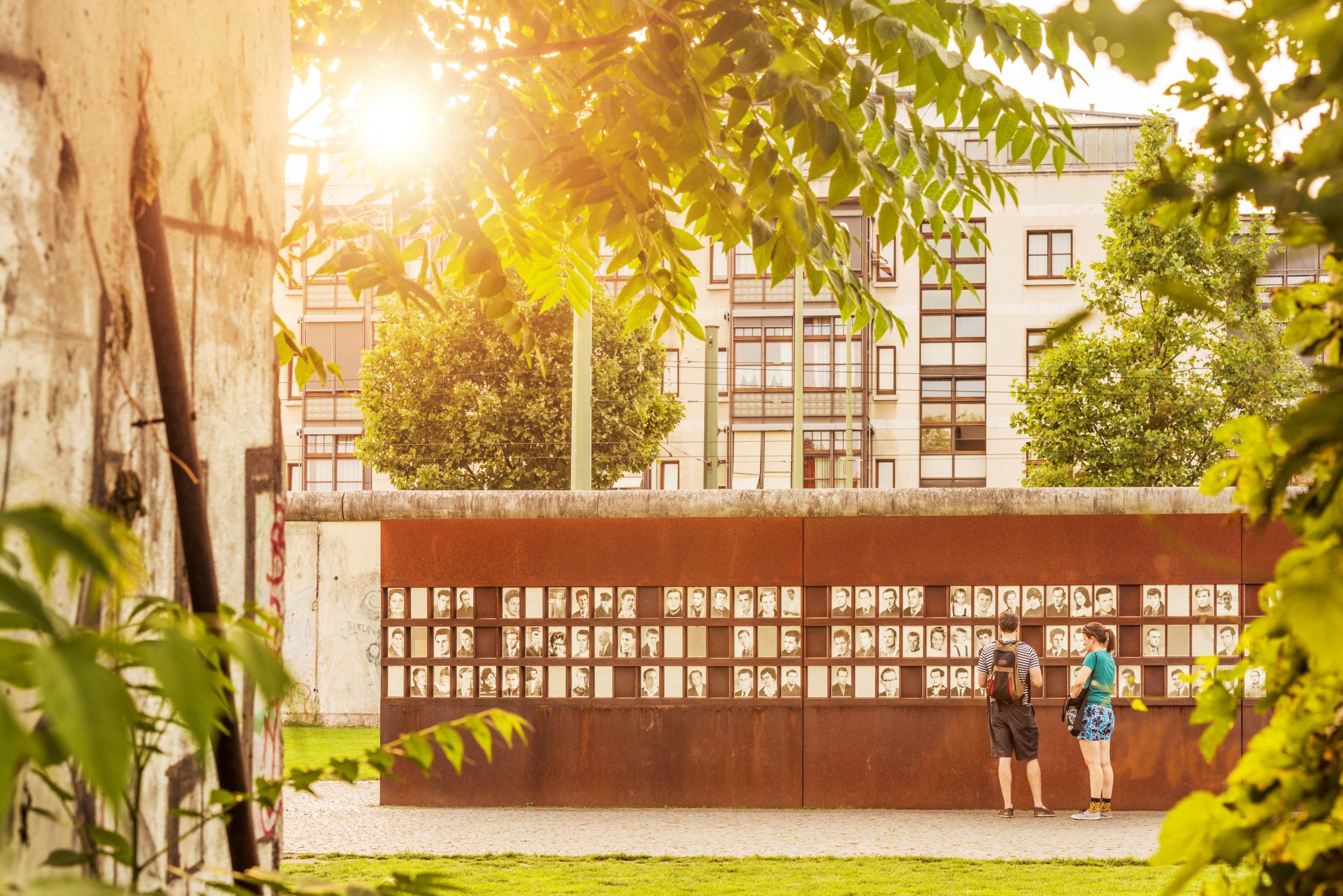 The Window of Remembrance serves as poignant reminder to those who died trying to escape