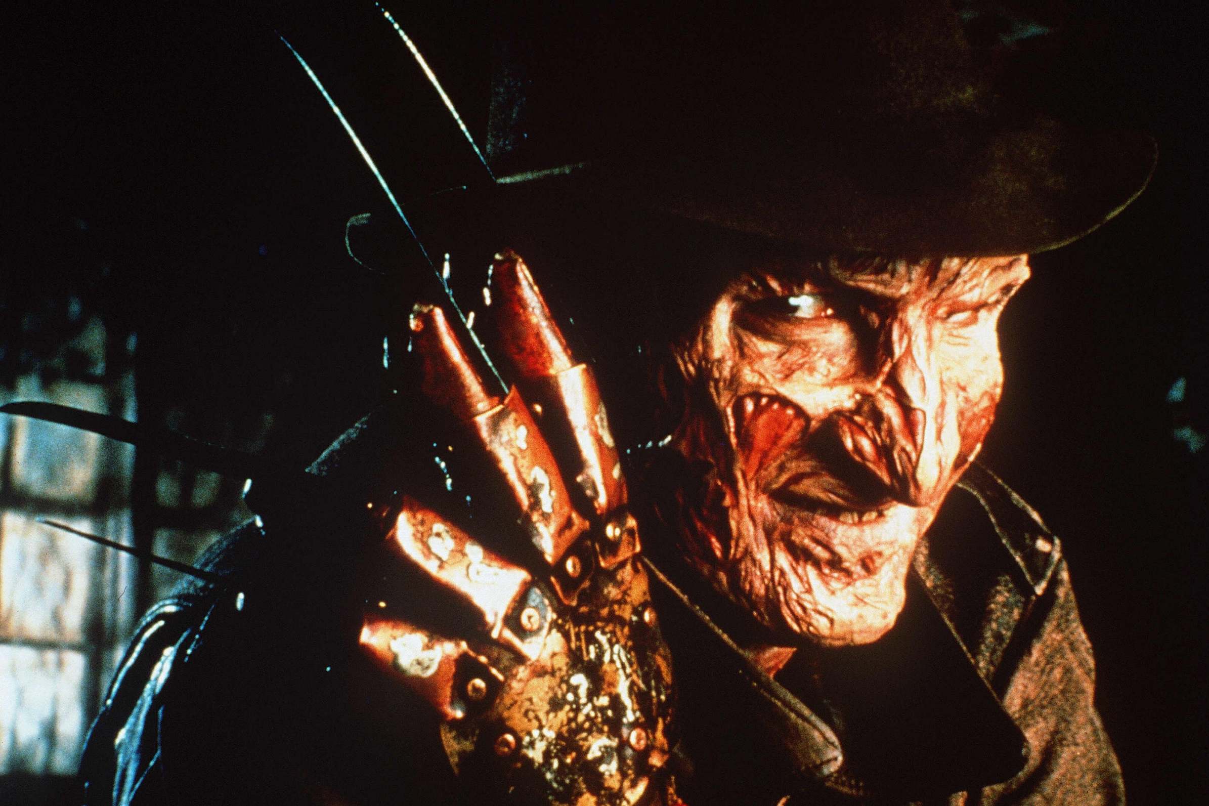 Scary? Slasher villain Freddy Krueger