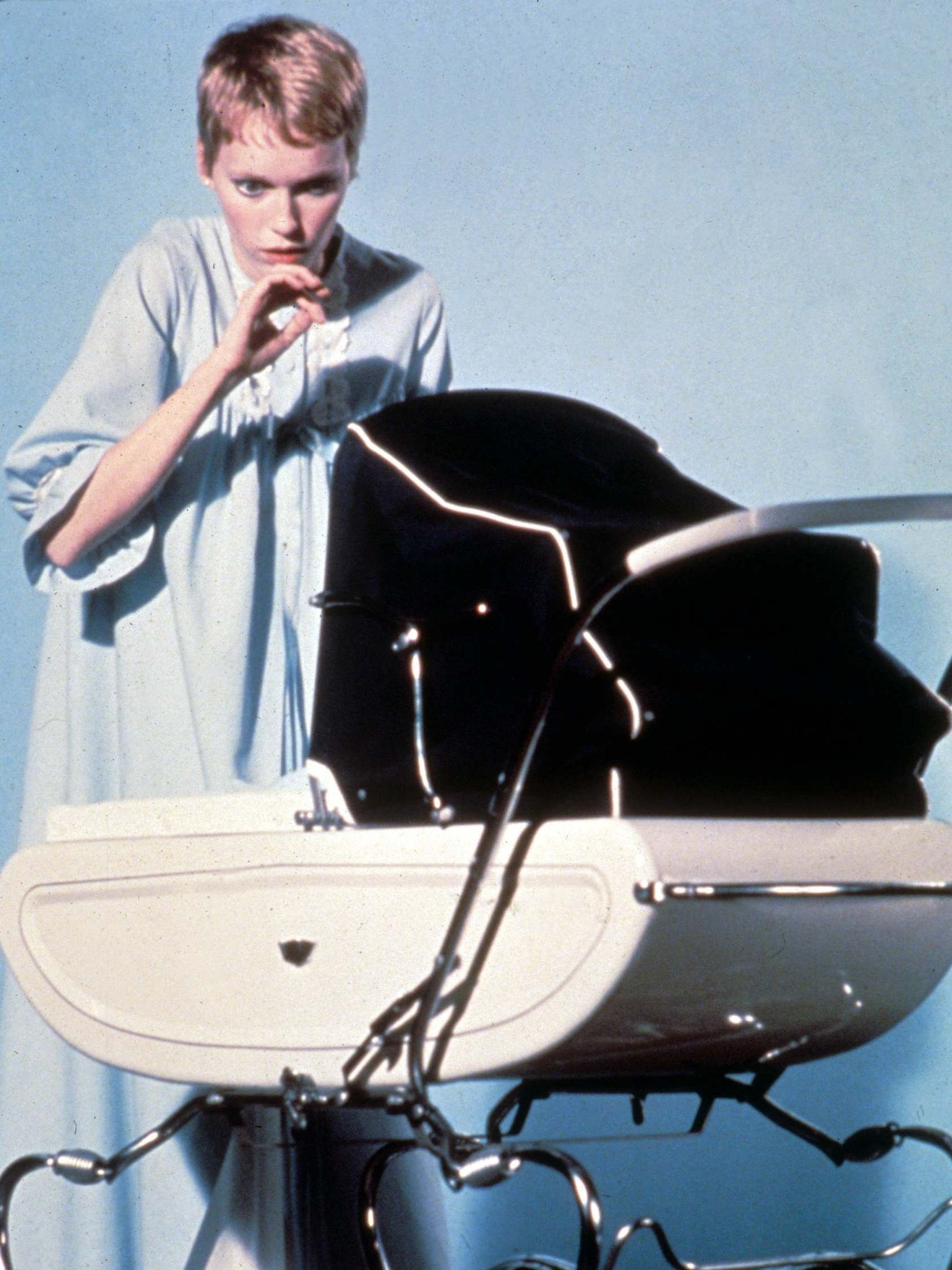 The old ways move to a modern city: Mia Farrow in ‘Rosemary’s Baby’ (Rex)