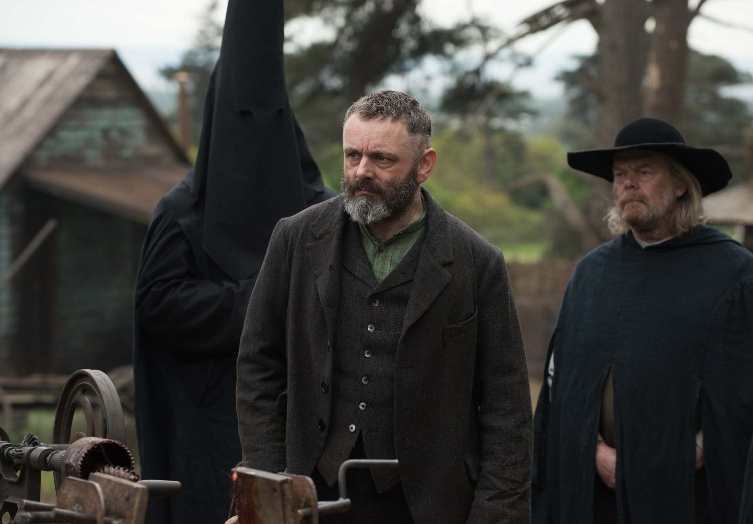 Making use of a remote Welsh setting: Michael Sheen in ‘Apostle’