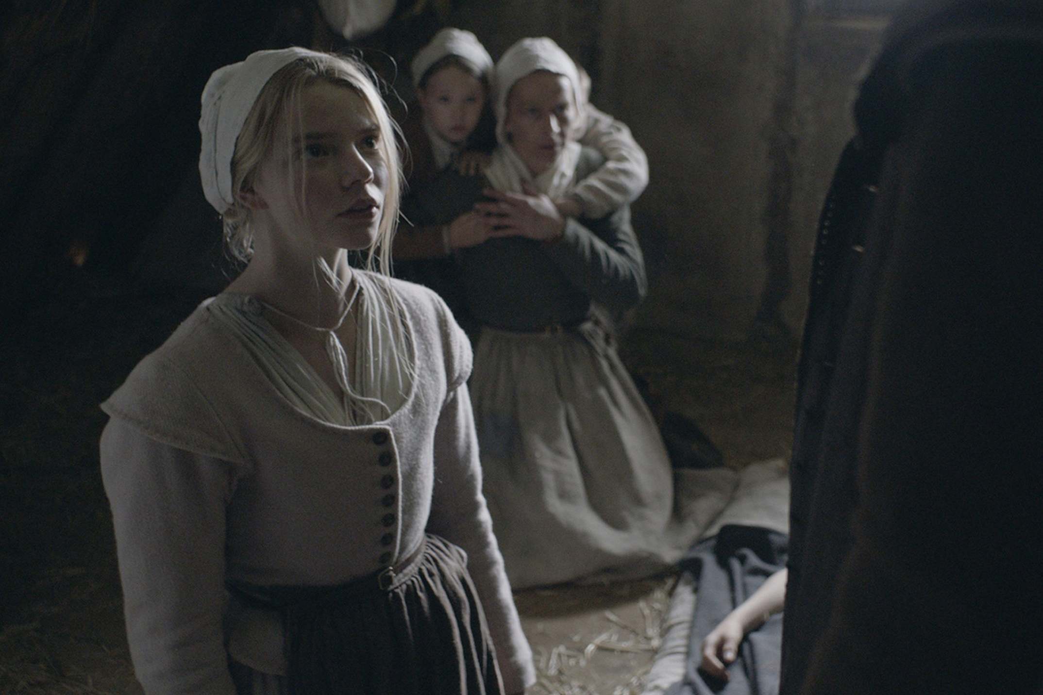 Slow-building dread: Anya Taylor-Joy in ‘The Witch’