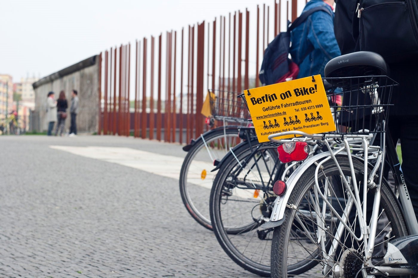 The Berlin on Bike tour takes you along the former ‘Death Strip’