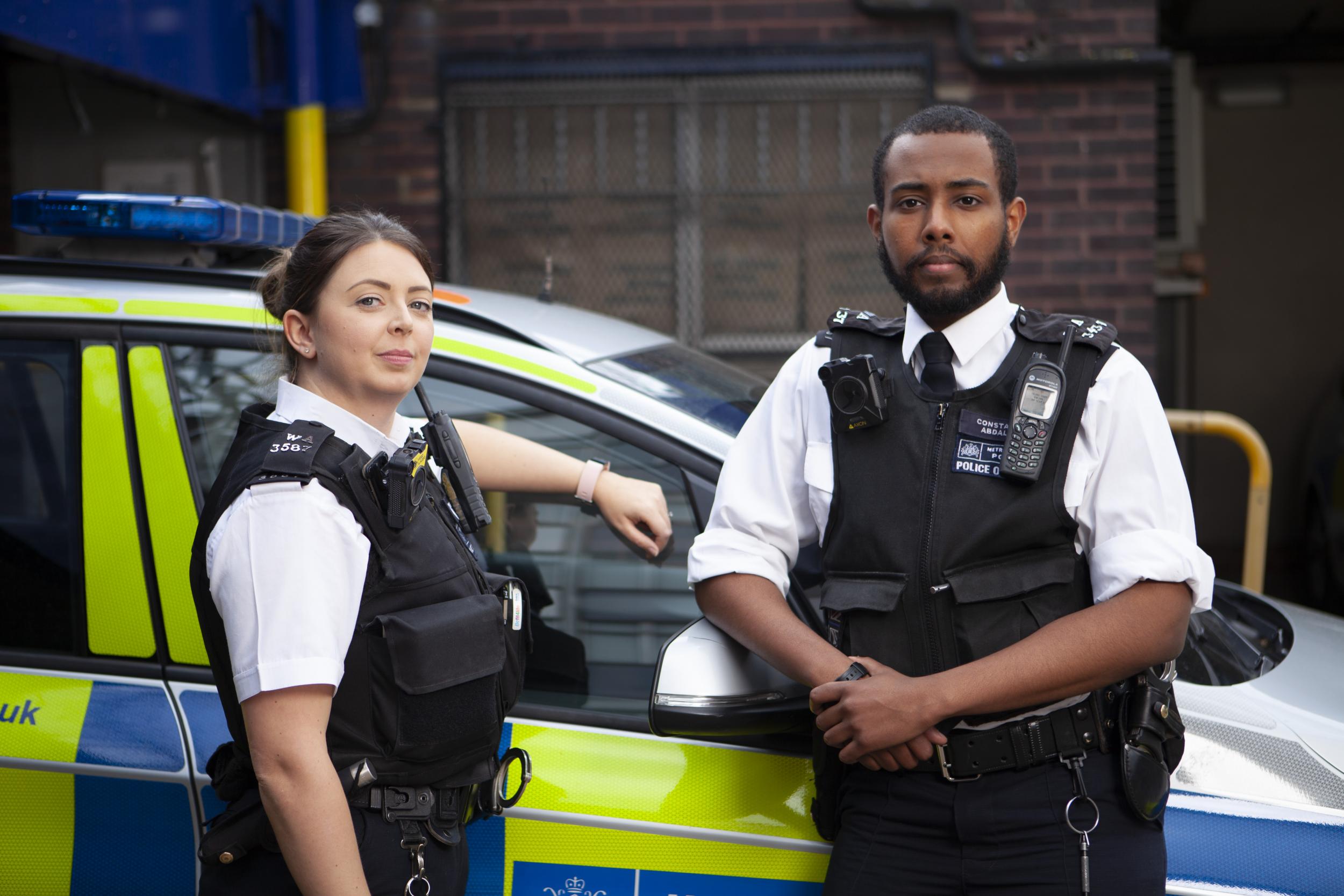 Street life: Lennie James narrates the third series of London’s real-life police drama