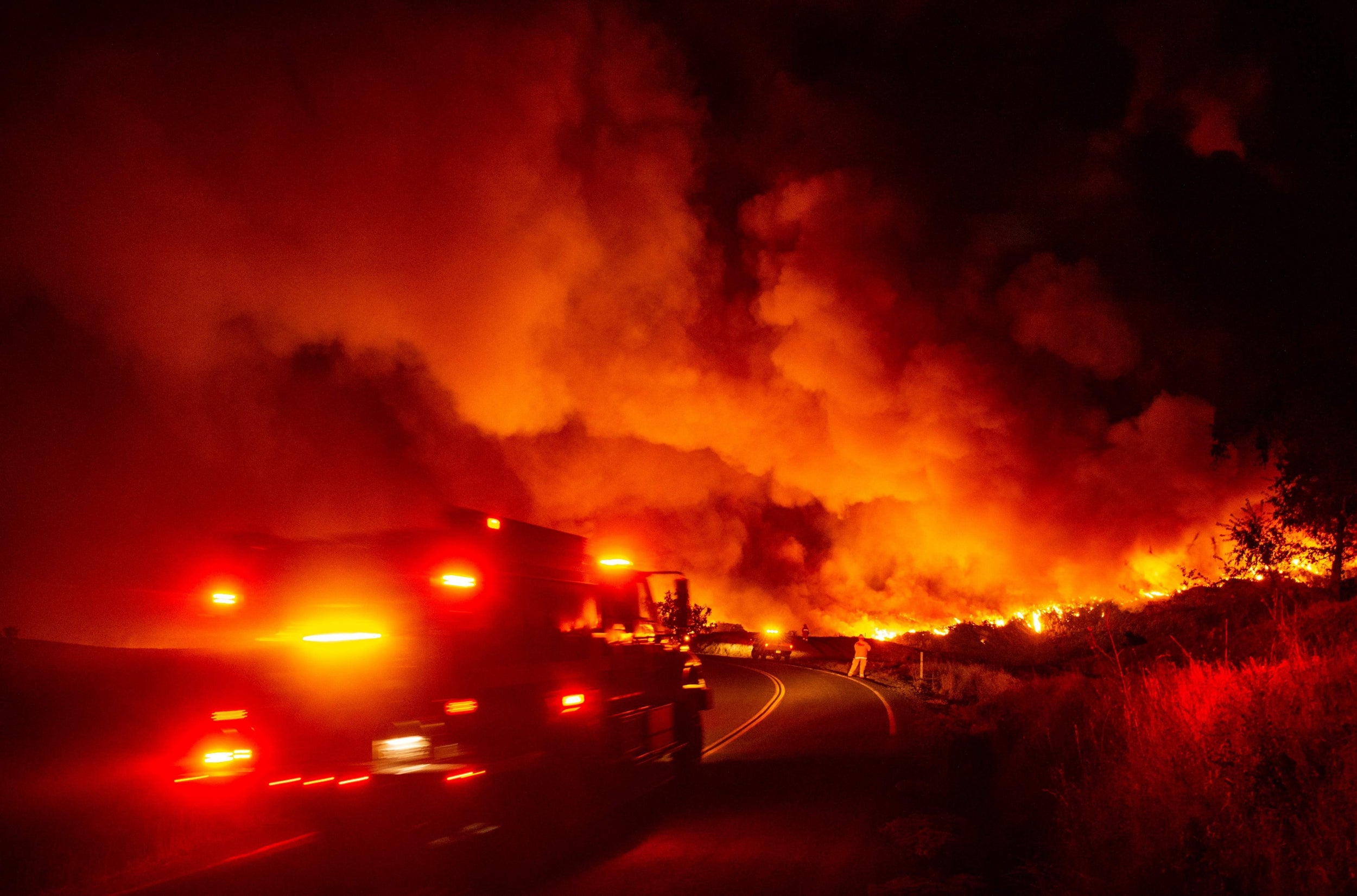 Climate change is said to have increased the frequency and severity of wildfires in California