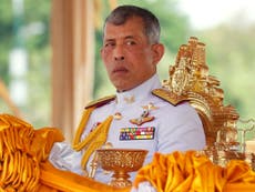 Thailand’s king fires royal bedroom guards for 'adultery'