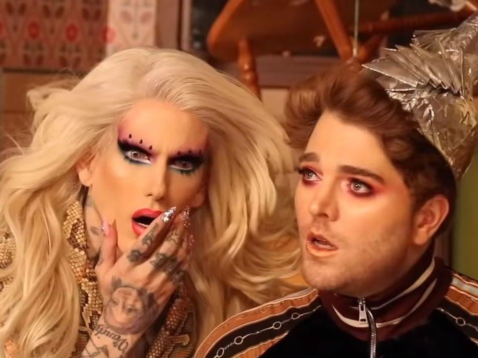 Shane Dawson launched a make-up collection in collaboration with Jeffree star in 2019