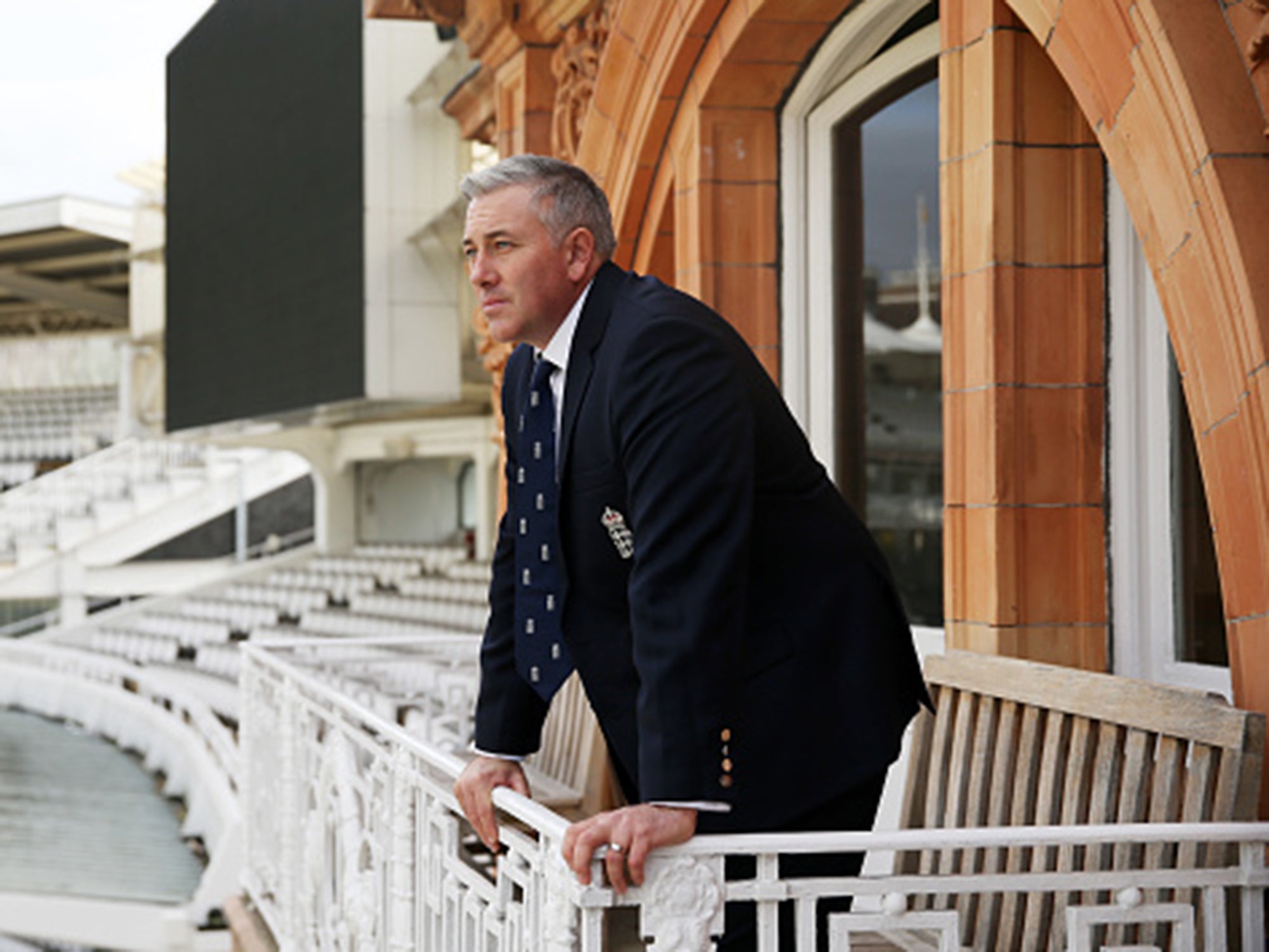 Chris Silverwood had been England's bowling coach since the start of 2018