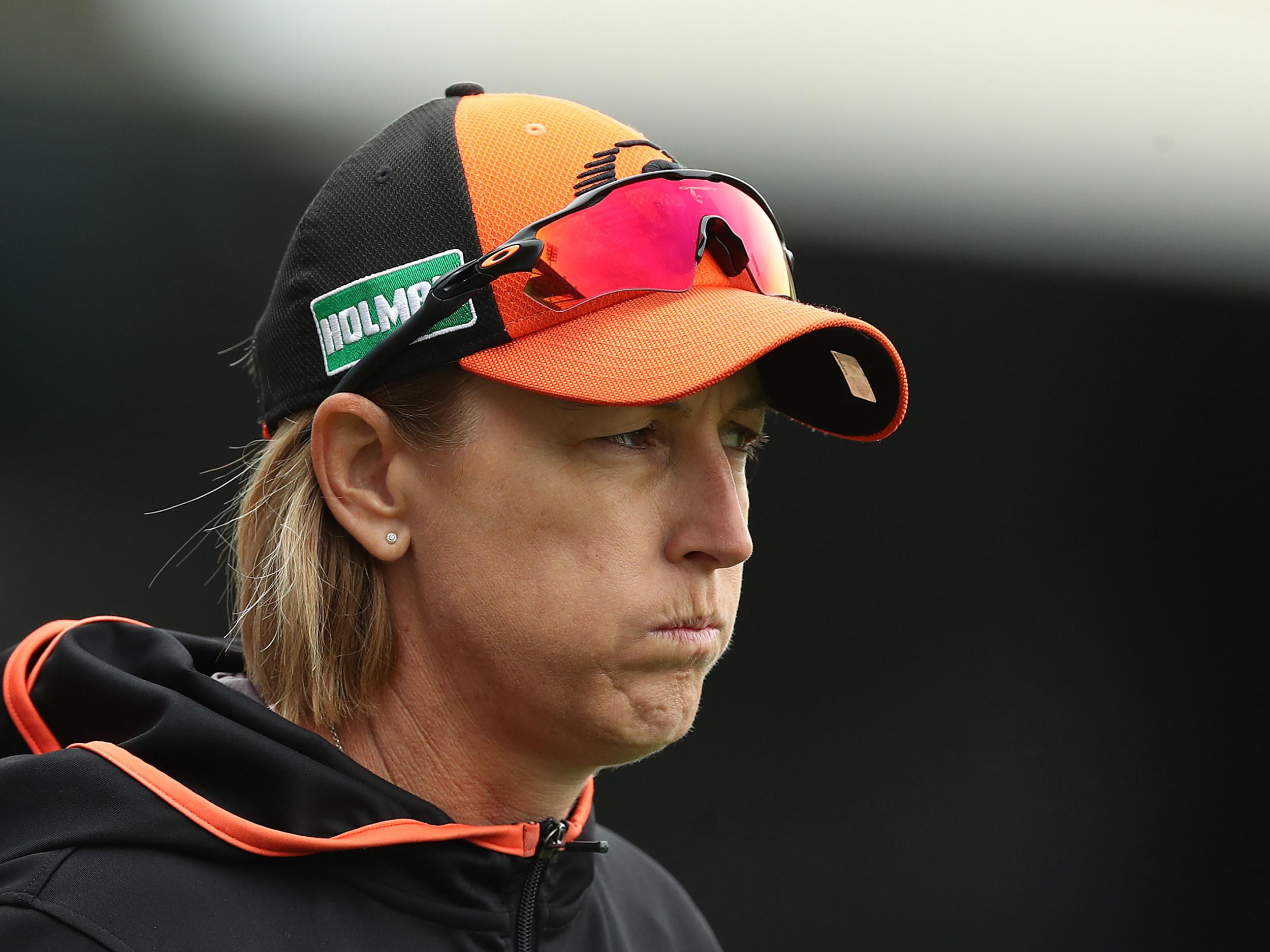 Lisa Keightley is the first full-time female head coach of England Women