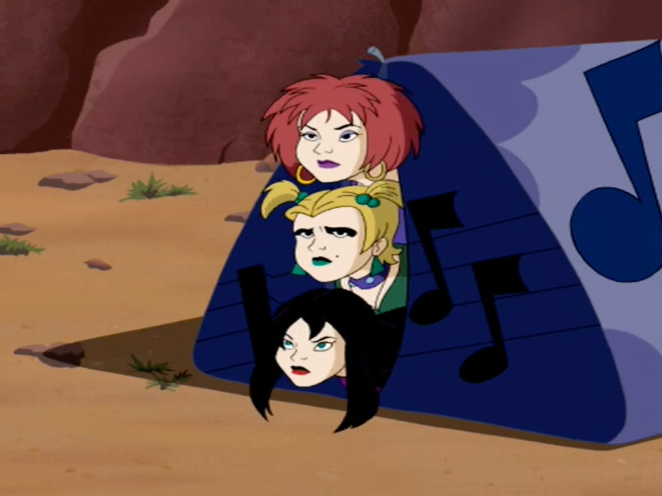 Treasured queer figures: The Hex Girls in ‘Scooby-Doo and the Legend of the Vampire’ (2003)