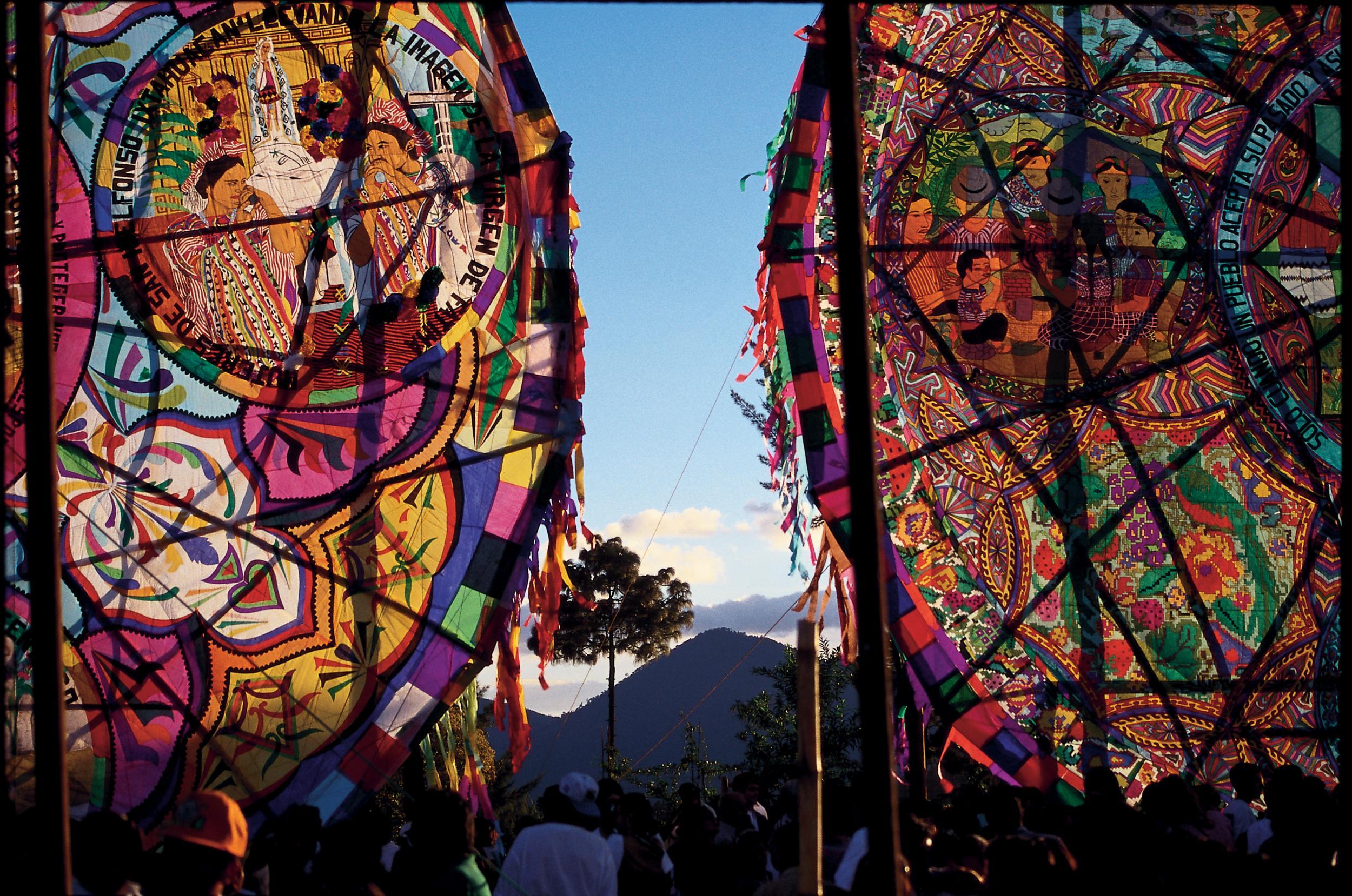 Guatemala’s colourful celebrations (Getty)