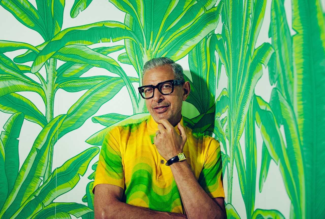 Actor Jeff Goldblum is releasing his second album