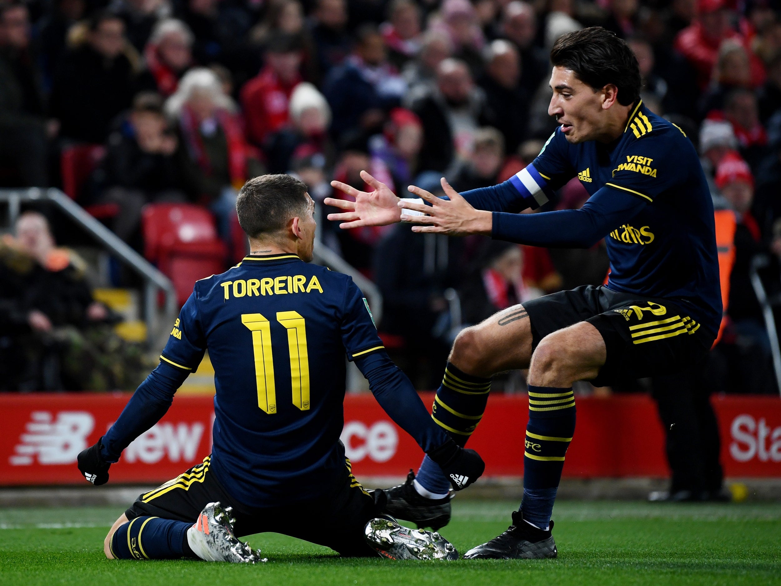 Torreira has been among the goals