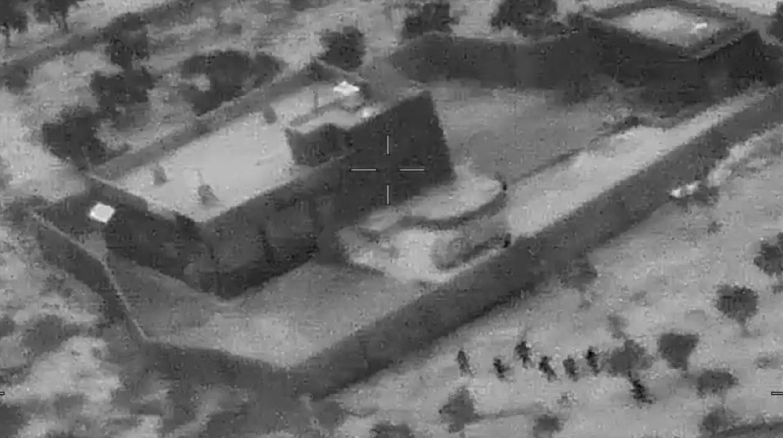 Footage released by the US defence department shows US special forces storming a compound in Syria where they killed Isis leader Abu Bakr al-Baghdadi