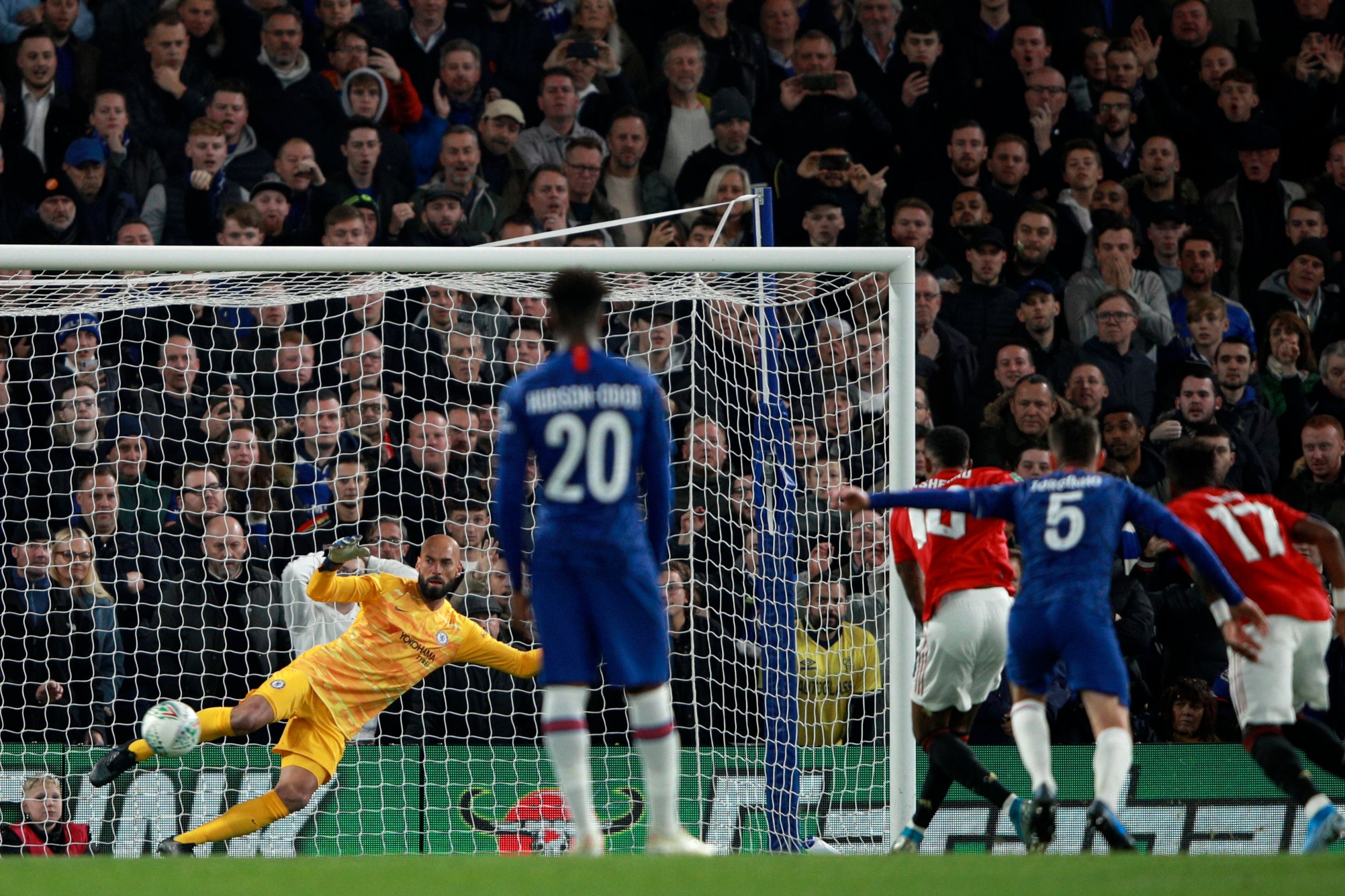 Rashford buries his spot-kick