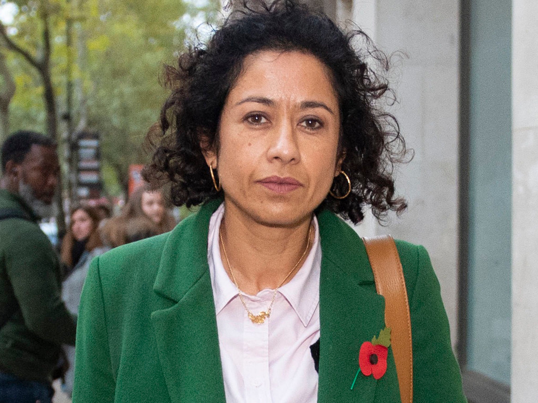Samira Ahmed hosts of Radio 4’s magazine programme Front Row