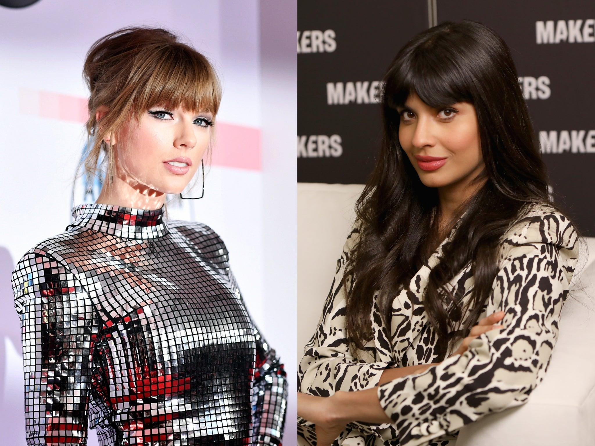 Taylor Swift and Jameela Jamil