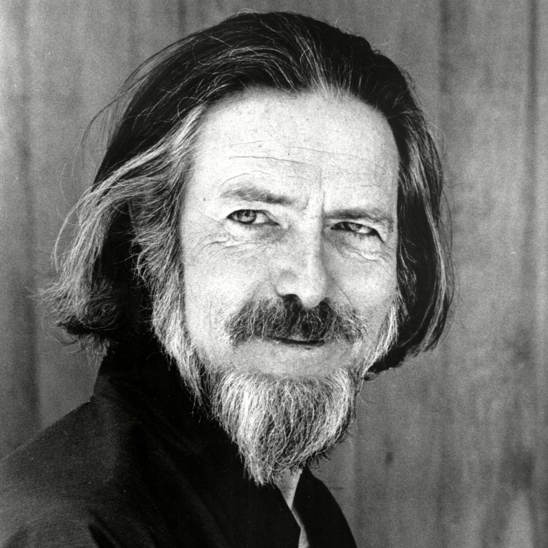 British philosopher Alan Watts interpreted and popularised eastern philosophy for a western audience