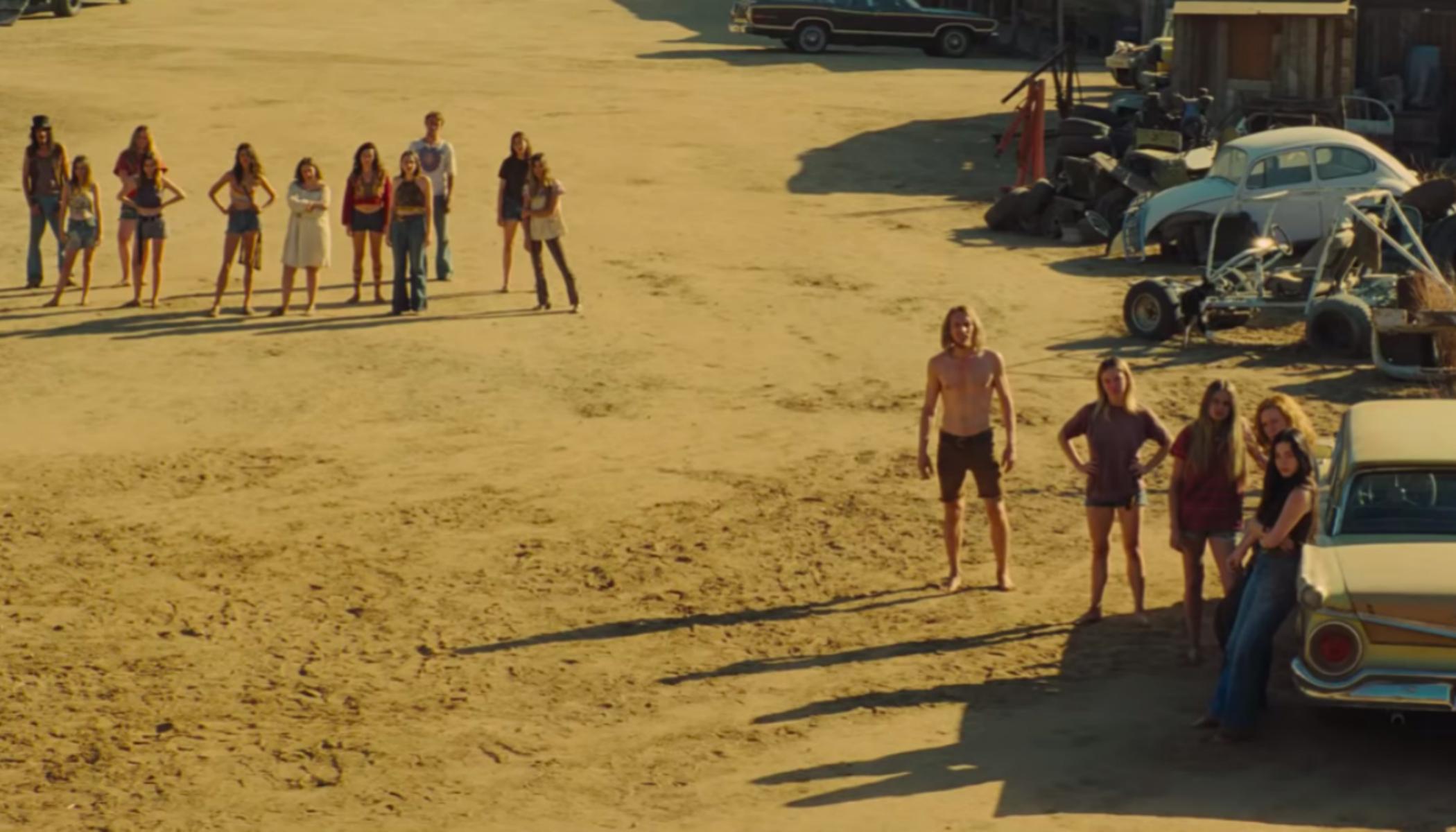 The Manson Family in ‘Once Upon a Time in Hollywood’