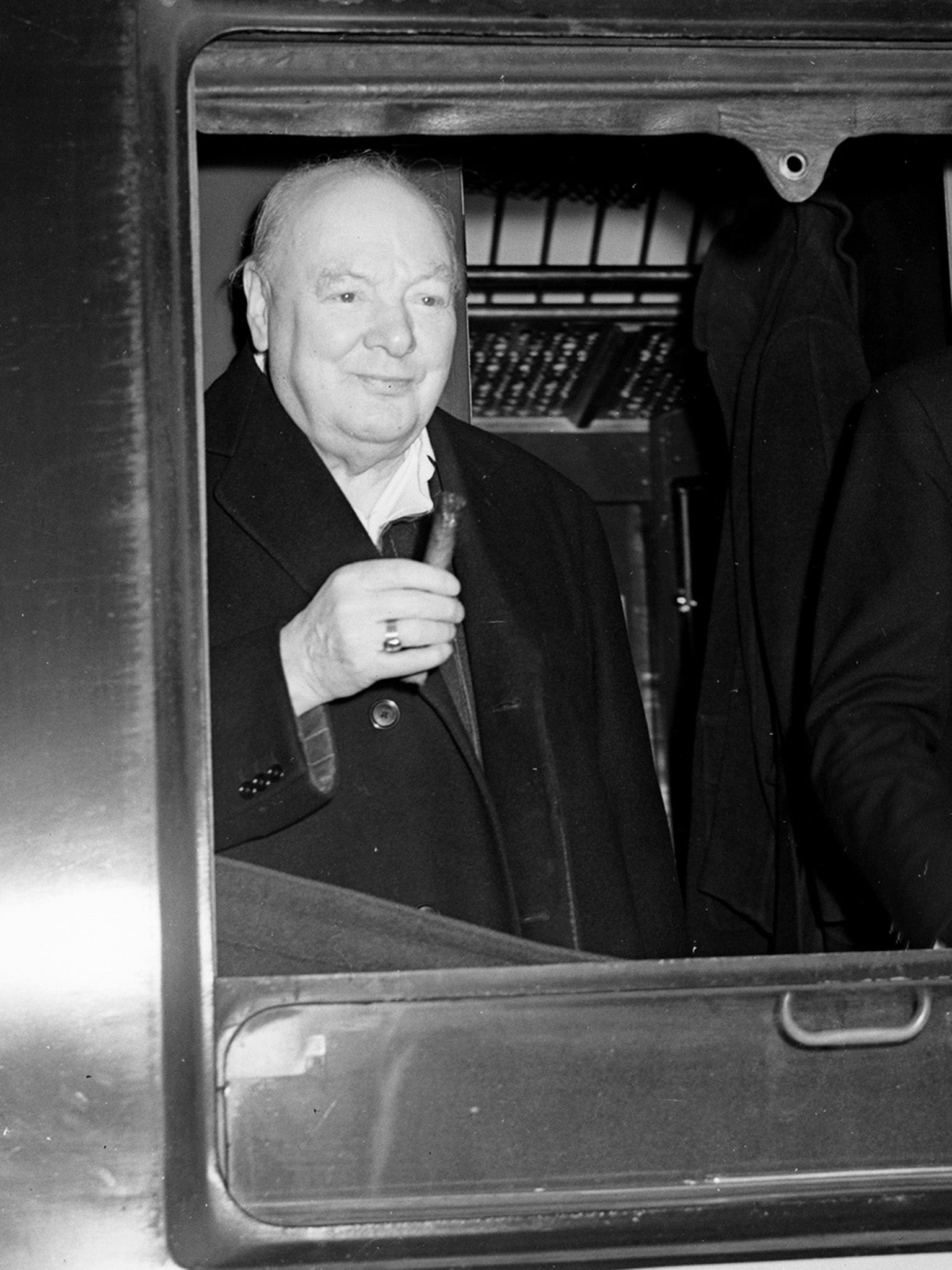 Winston Churchill and his advisers thought rail travel was outdated back in the 1950s