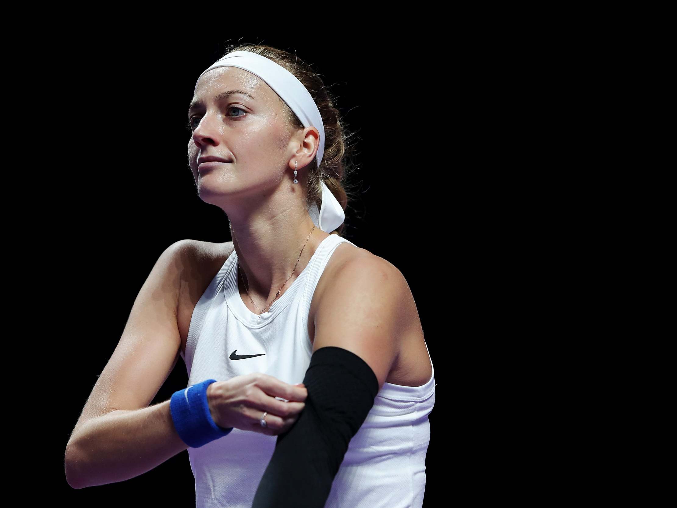 Petra Kvitova is now out of the WTA Finals