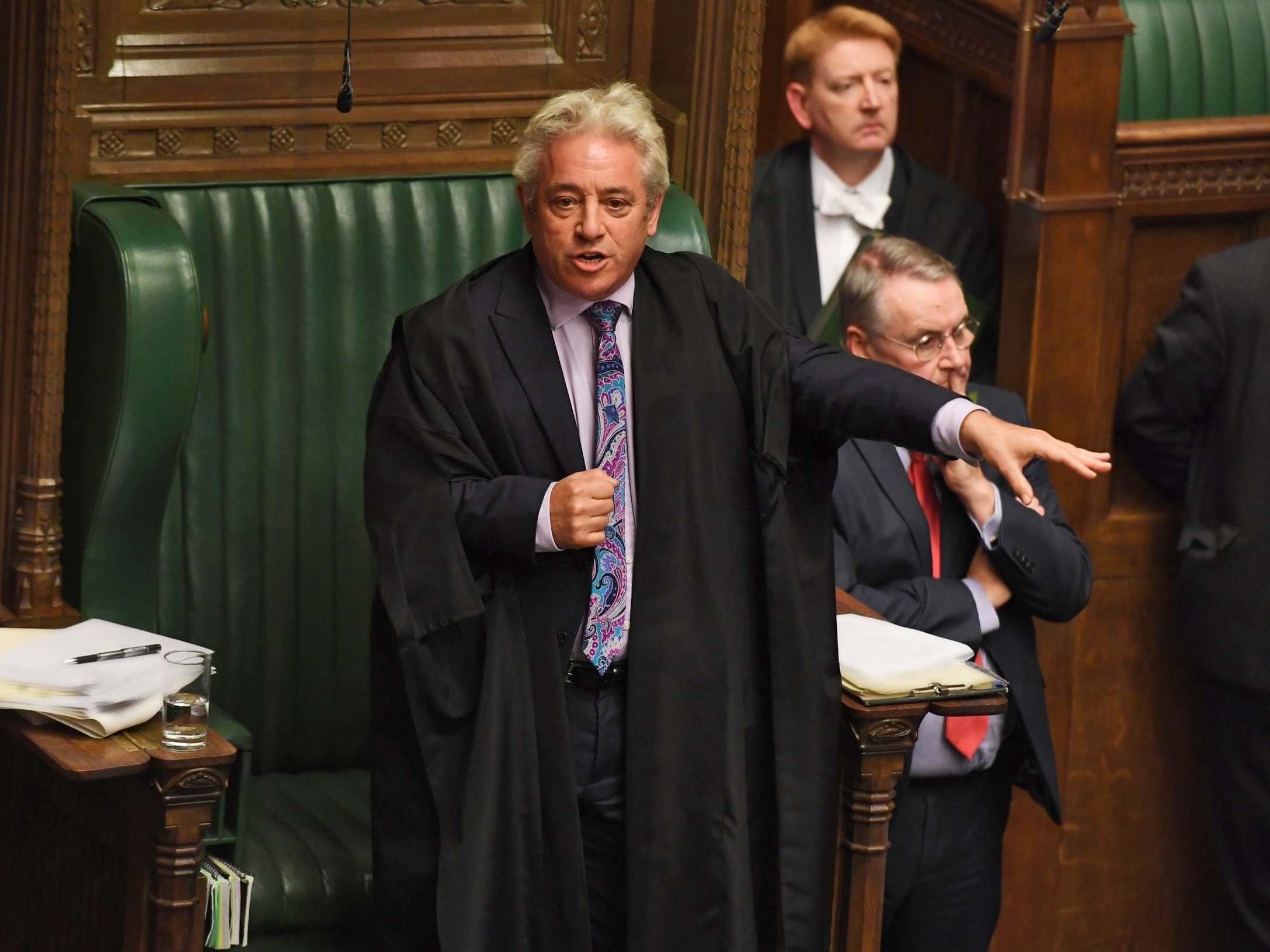 John Bercow in the House of Commons