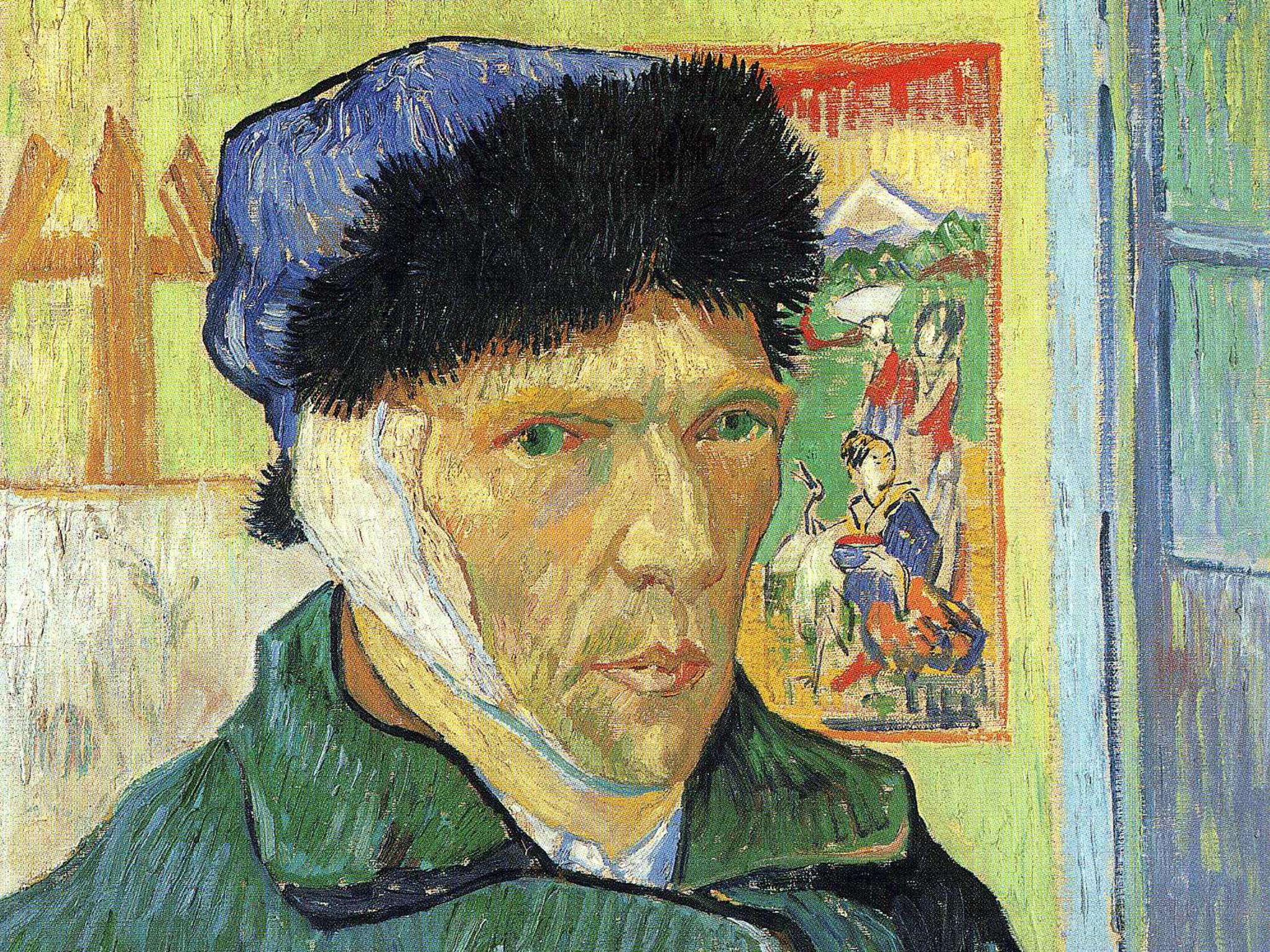 Van Gogh used art as a means of working through his own mental health problems
