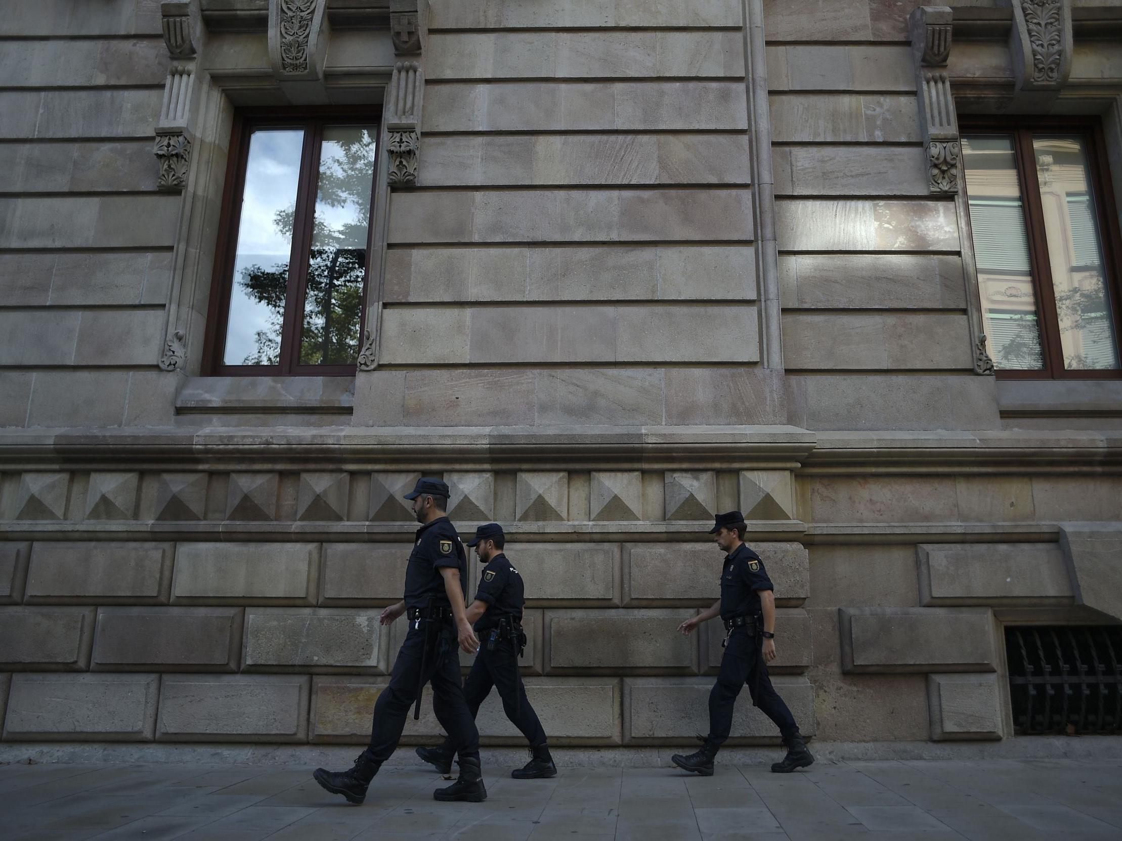 The men were sentenced at the Barcelona High Court on Thursday.