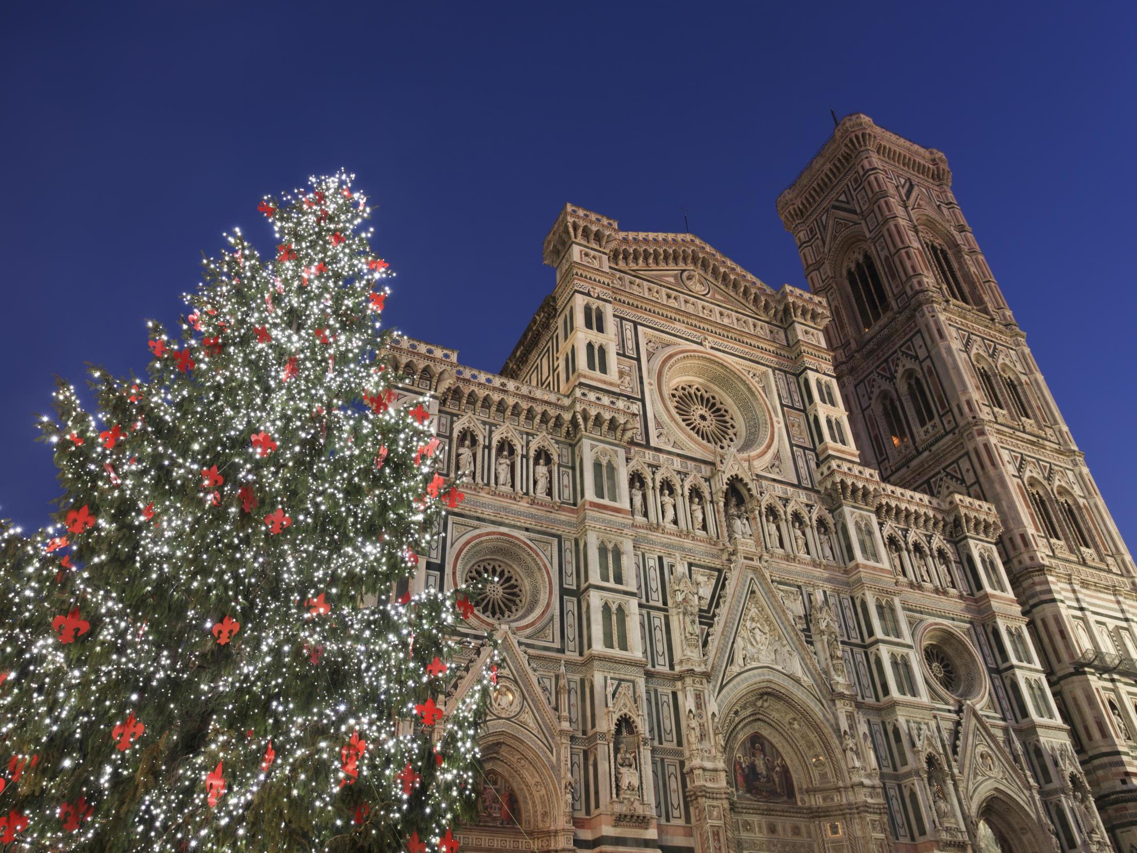 One of today’s readers is flying to Florence for Christmas