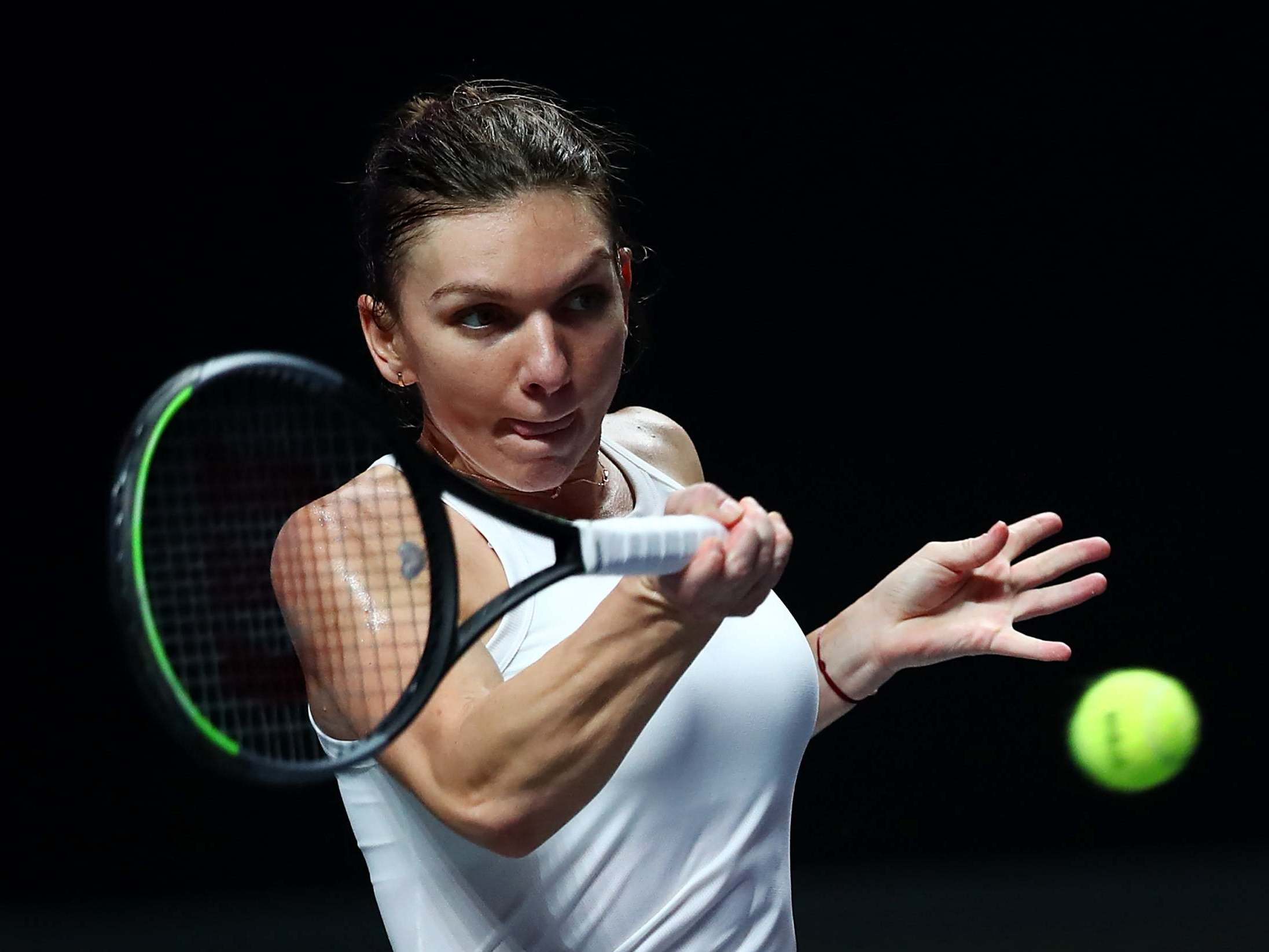 Halep could not deny Pliskova