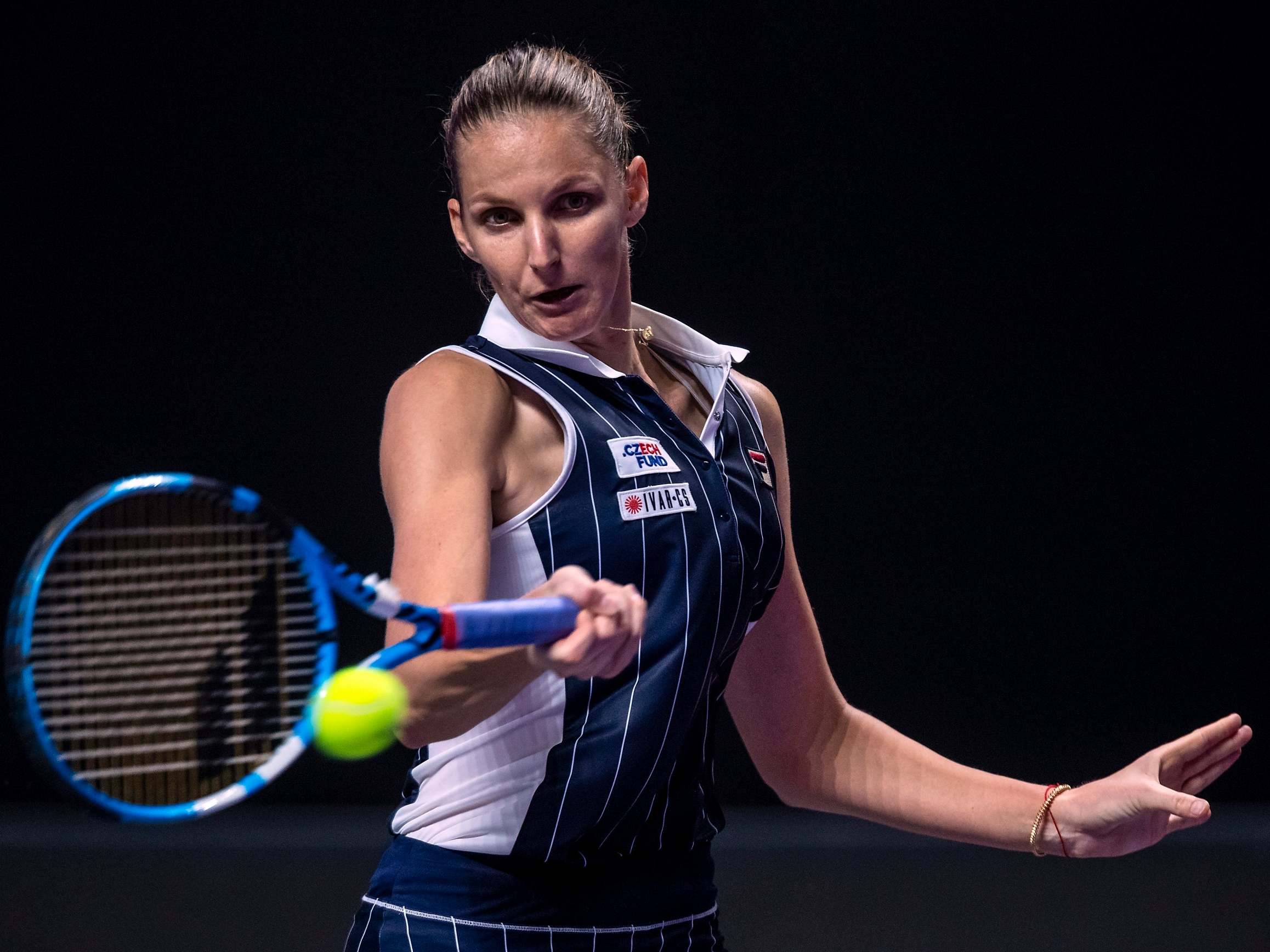 Pliskova has spoken out