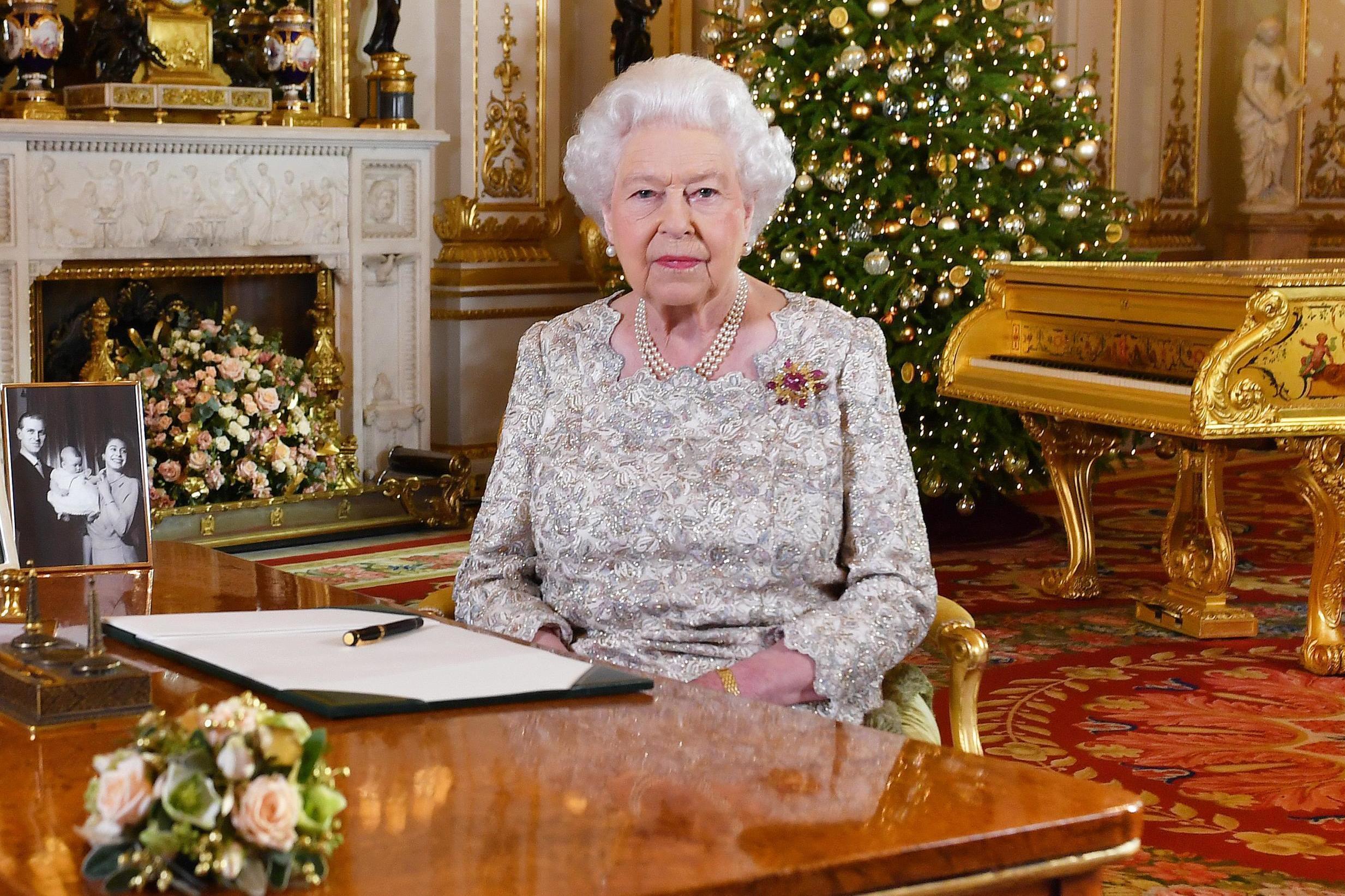 The Queen uses a makeup artist just once a year (Getty)