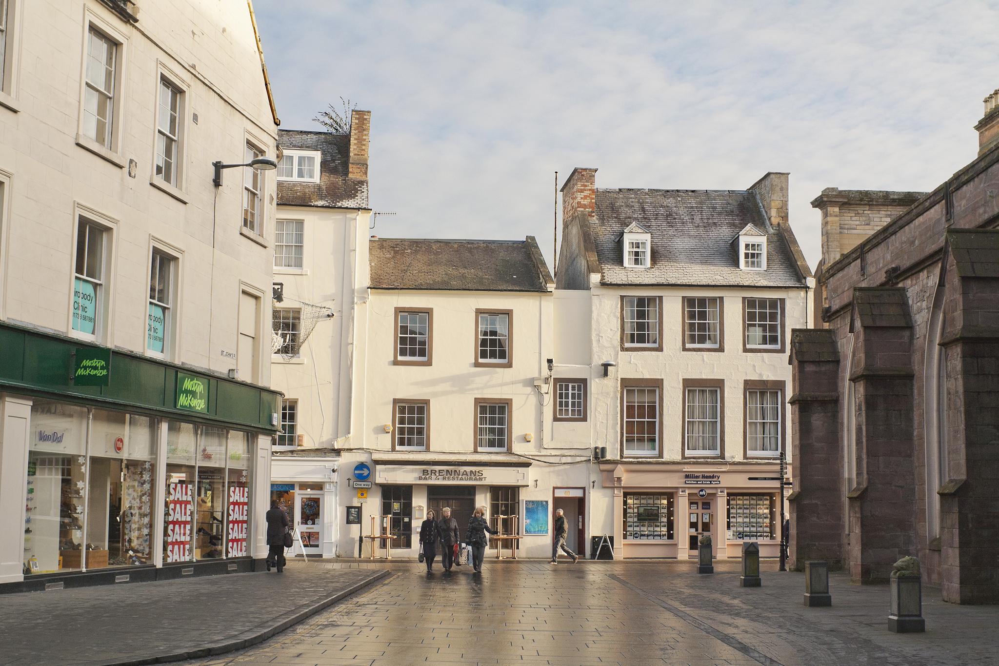 Currently held by the SNP with a majority of 21