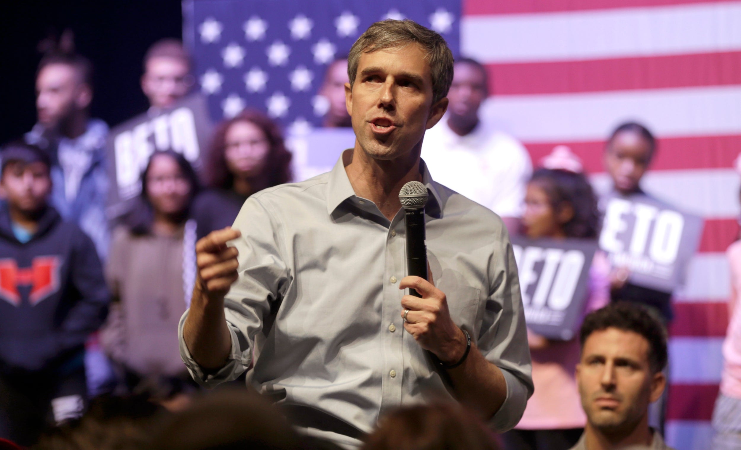 Trump insults Beto O’Rourke as a ‘poor b***ard’ 