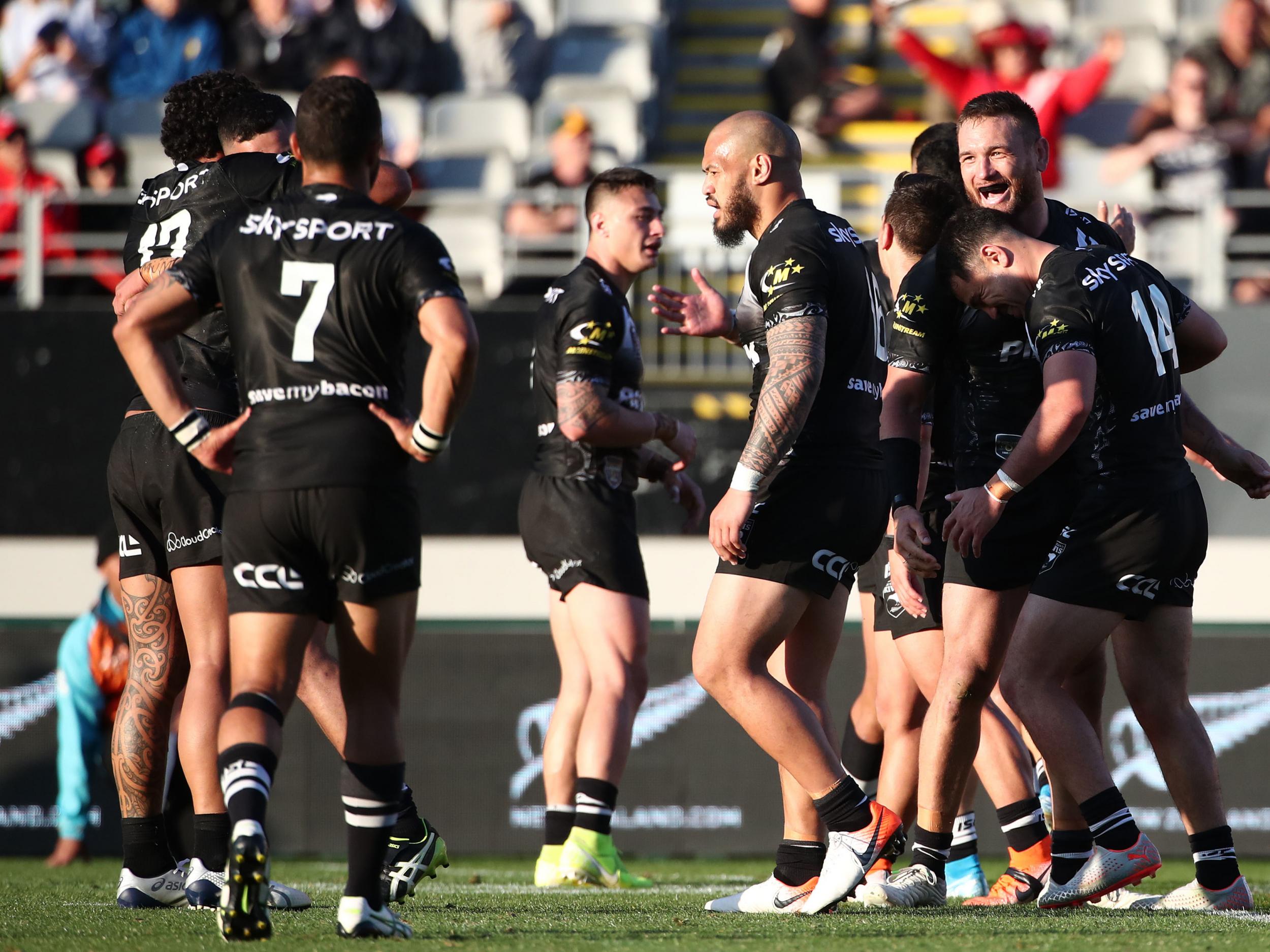 New Zealand beat Great Britain in the first Test in Auckland